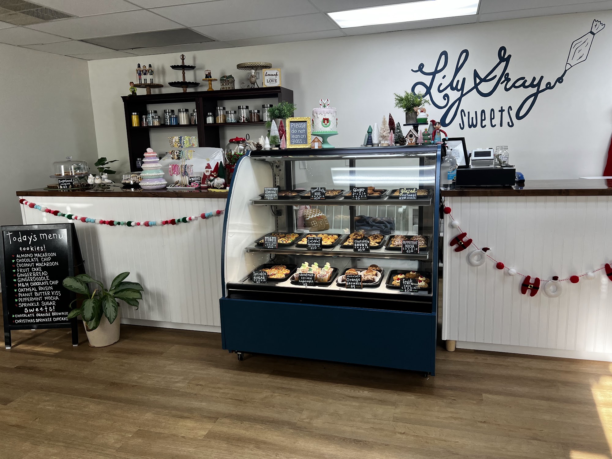 LilyGray Sweets Menu