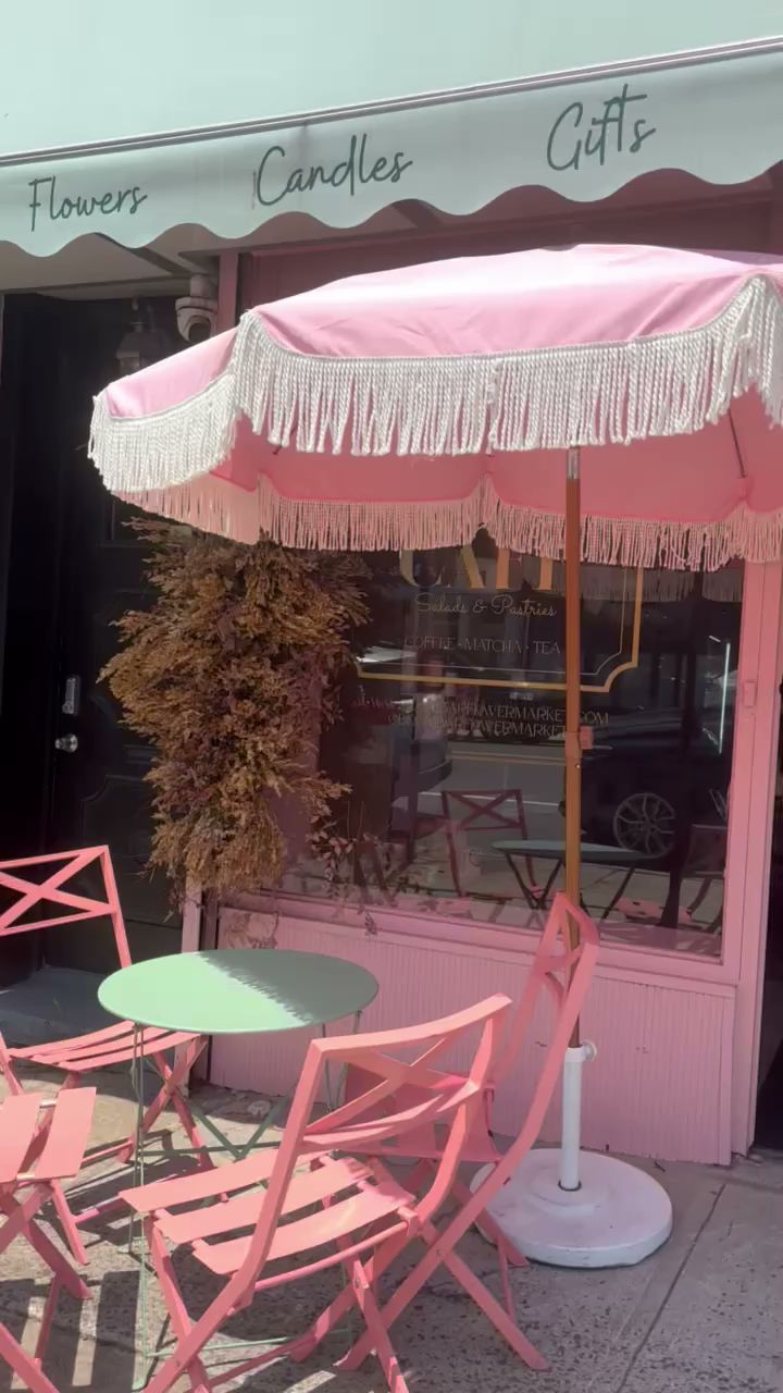 BloomBar Café et Fleurs Menu