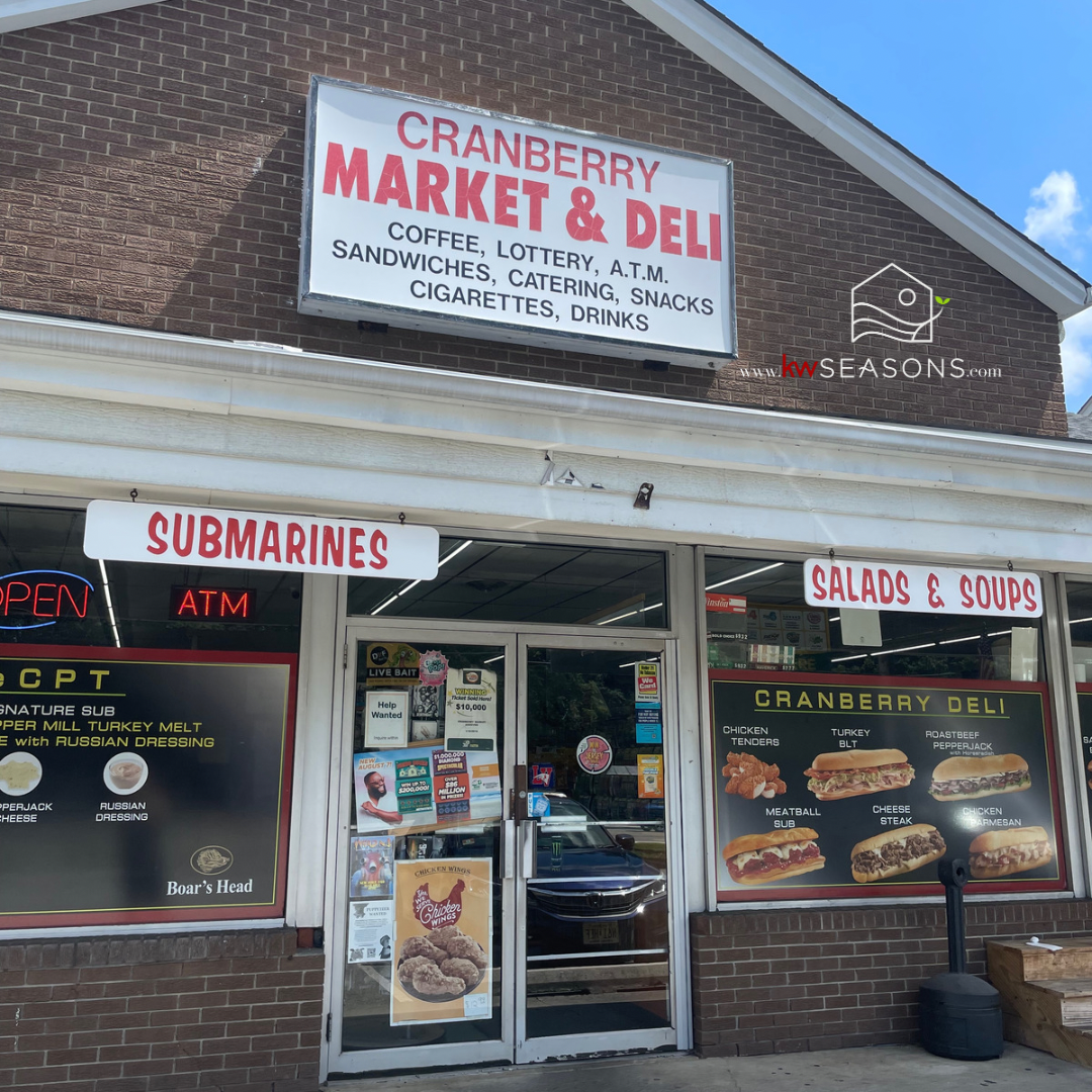 Cranberry Market & Deli Menu