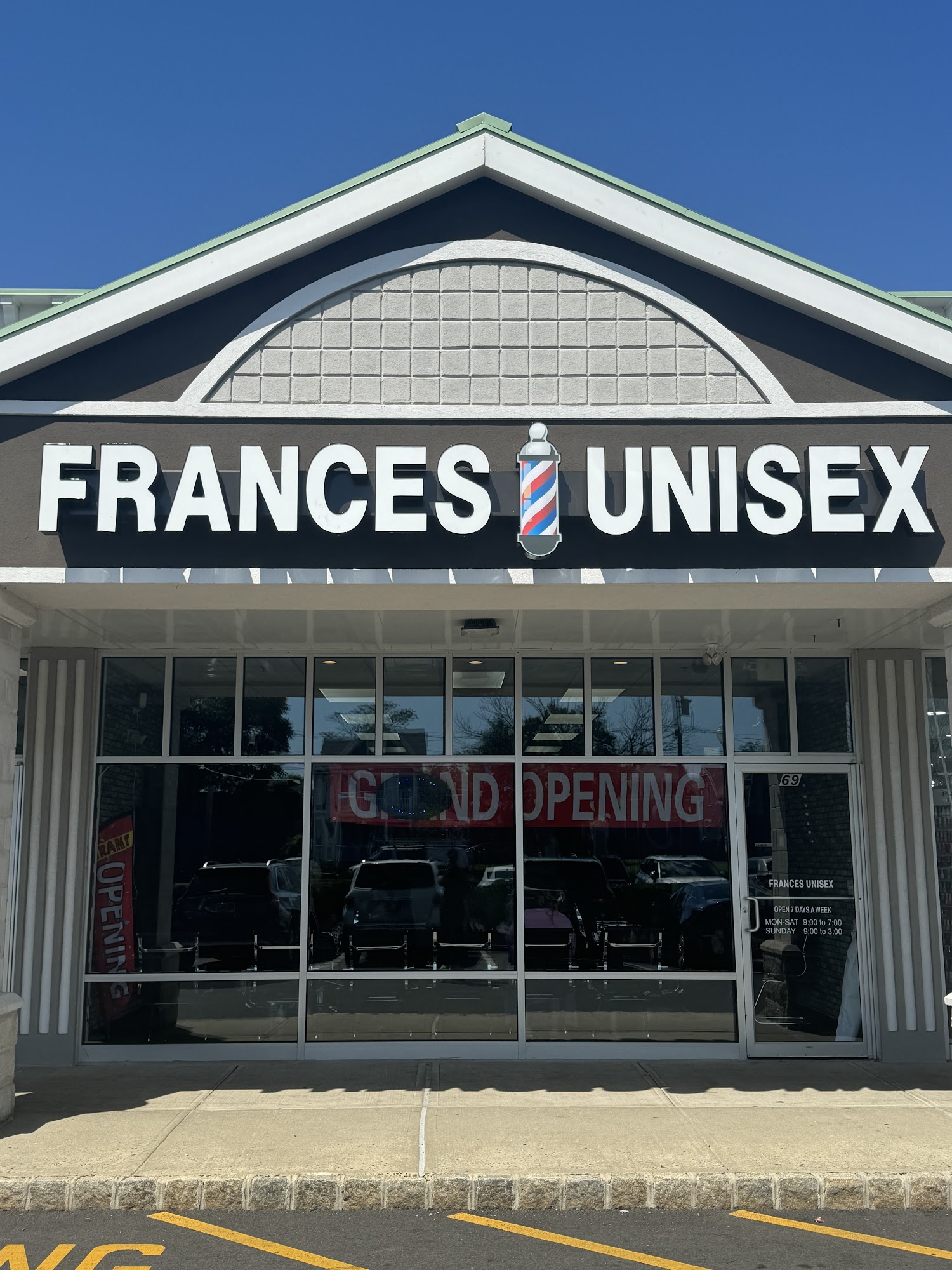 Frances Unisex Hair Salon