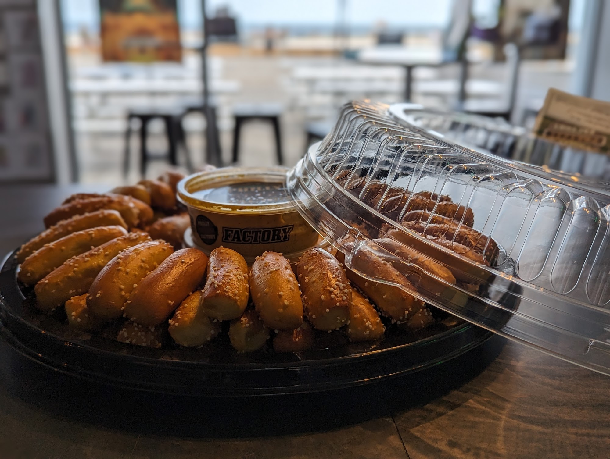 Philly Pretzel Factory Menu