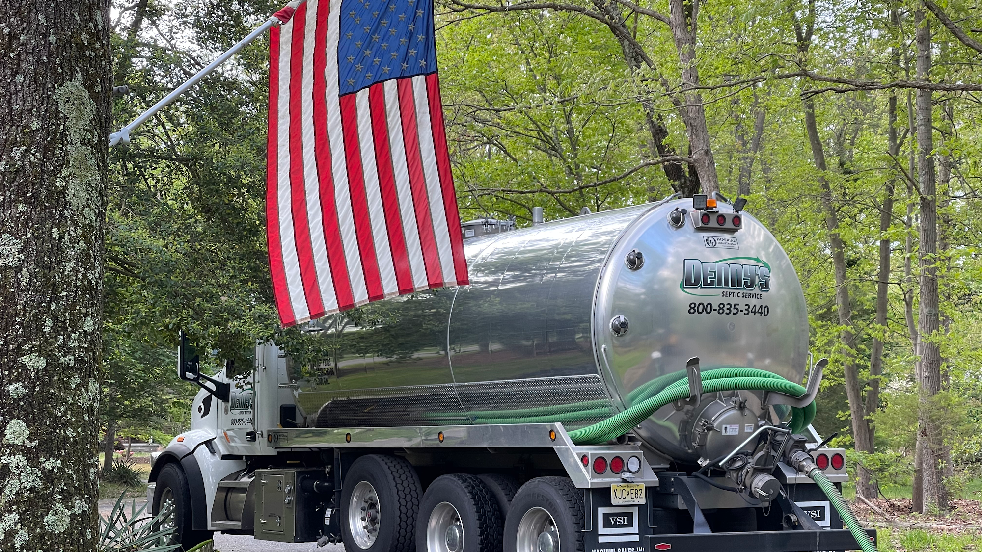 Denny's Septic Service, LLC Atco