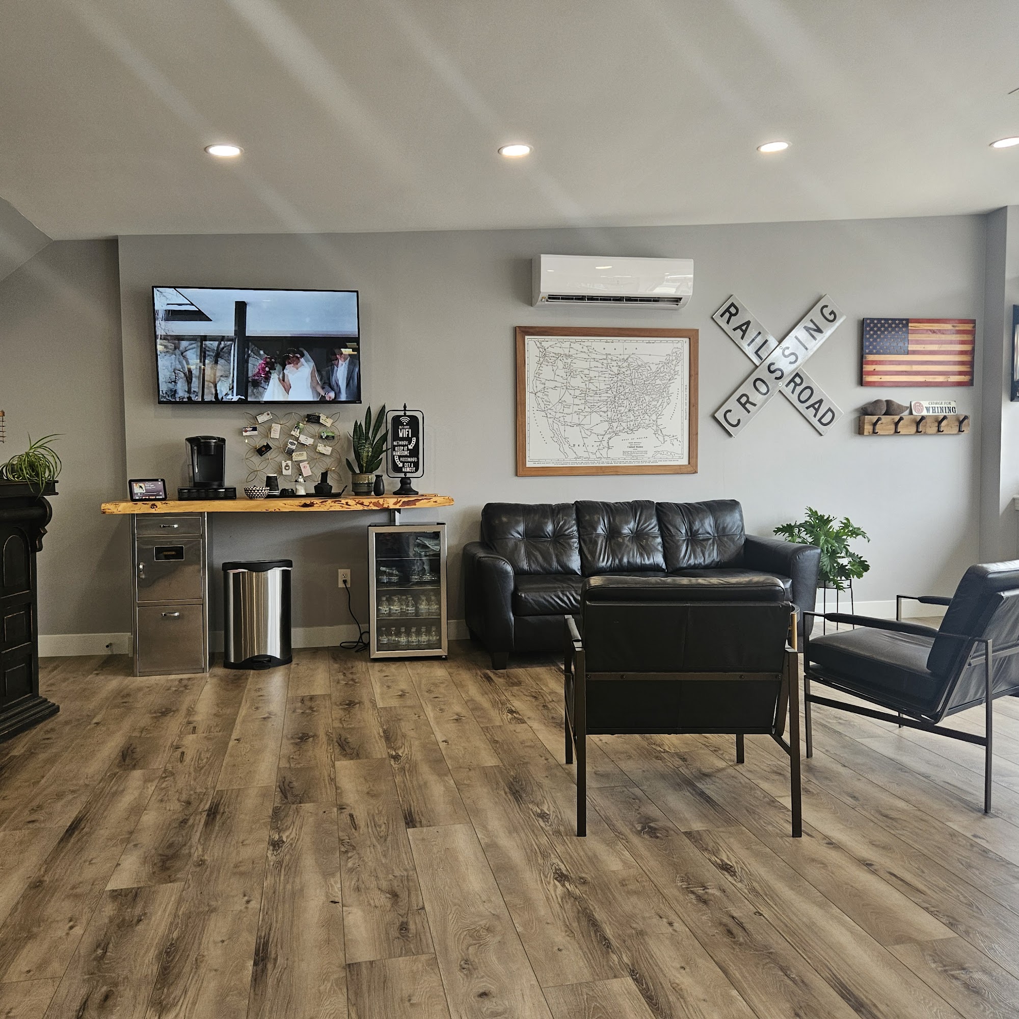 Railway Barber Company 2213 Atco Ave, Atco New Jersey 08004