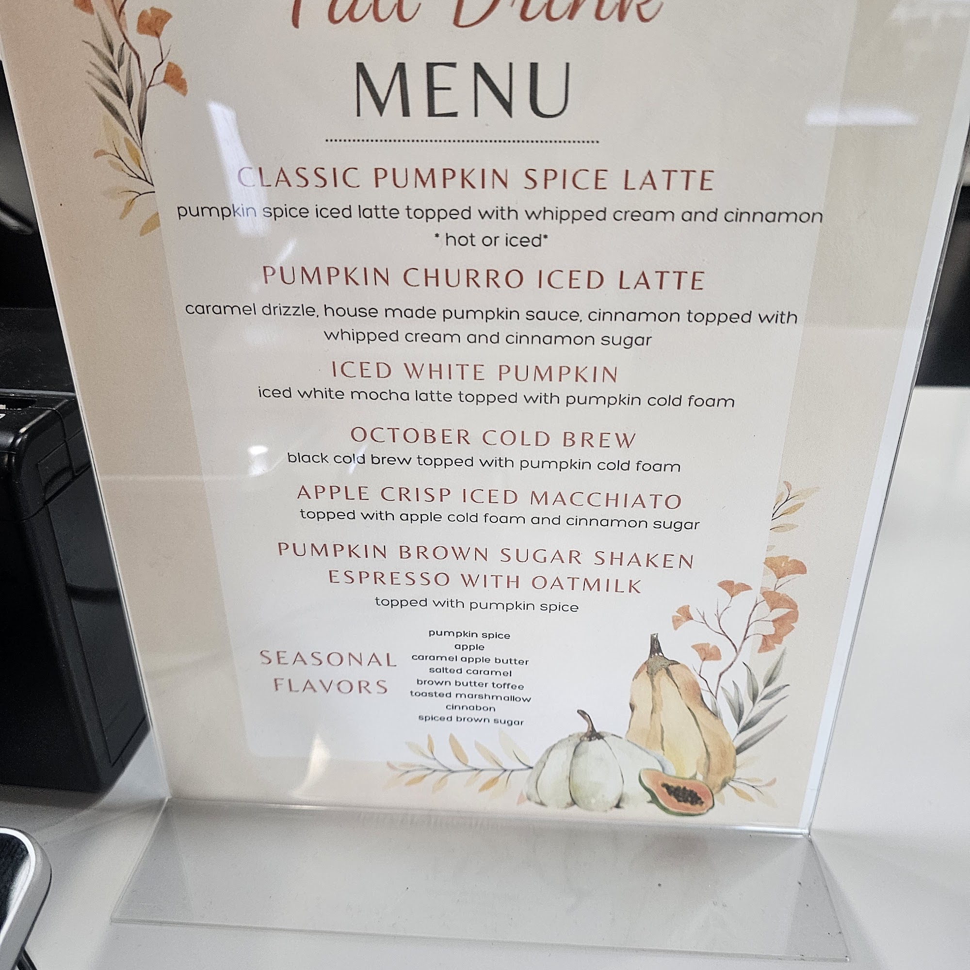 Off The Tracks Cafe Menu