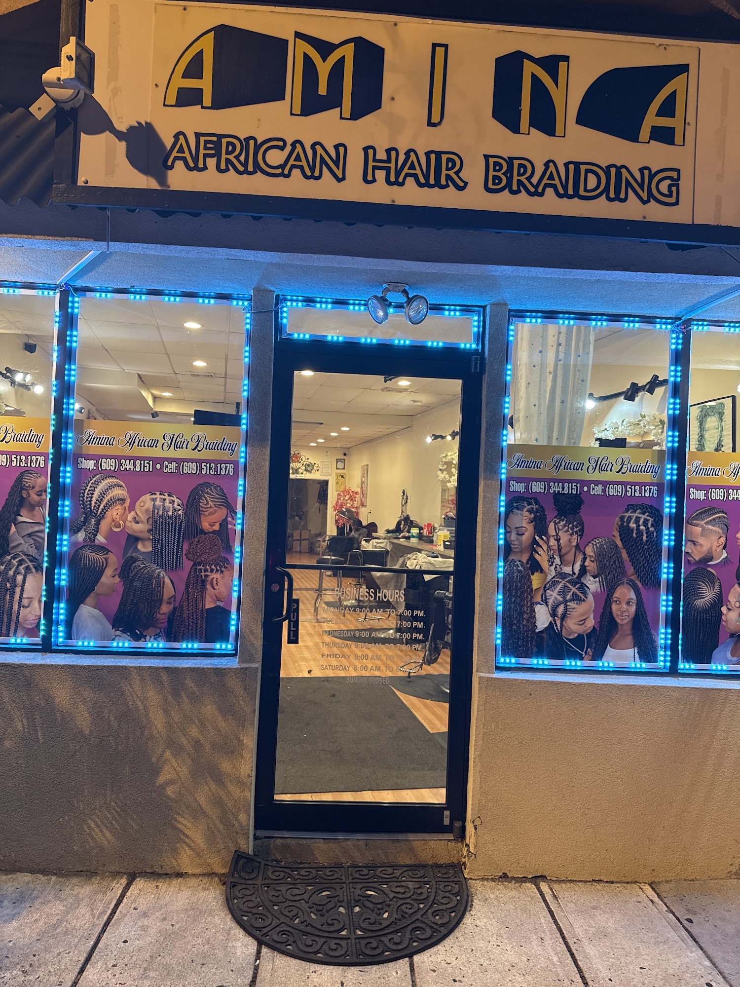 Amina African Hair Braiding