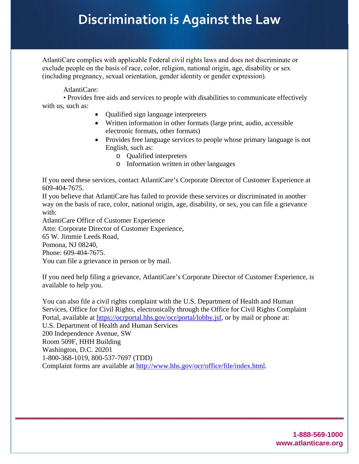 John Brooks Recovery Center Menu