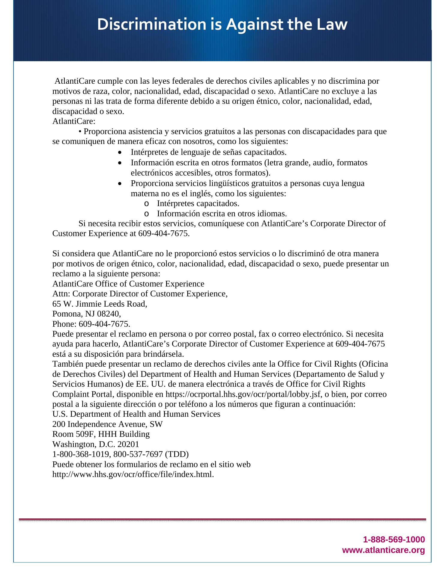 John Brooks Recovery Center Menu