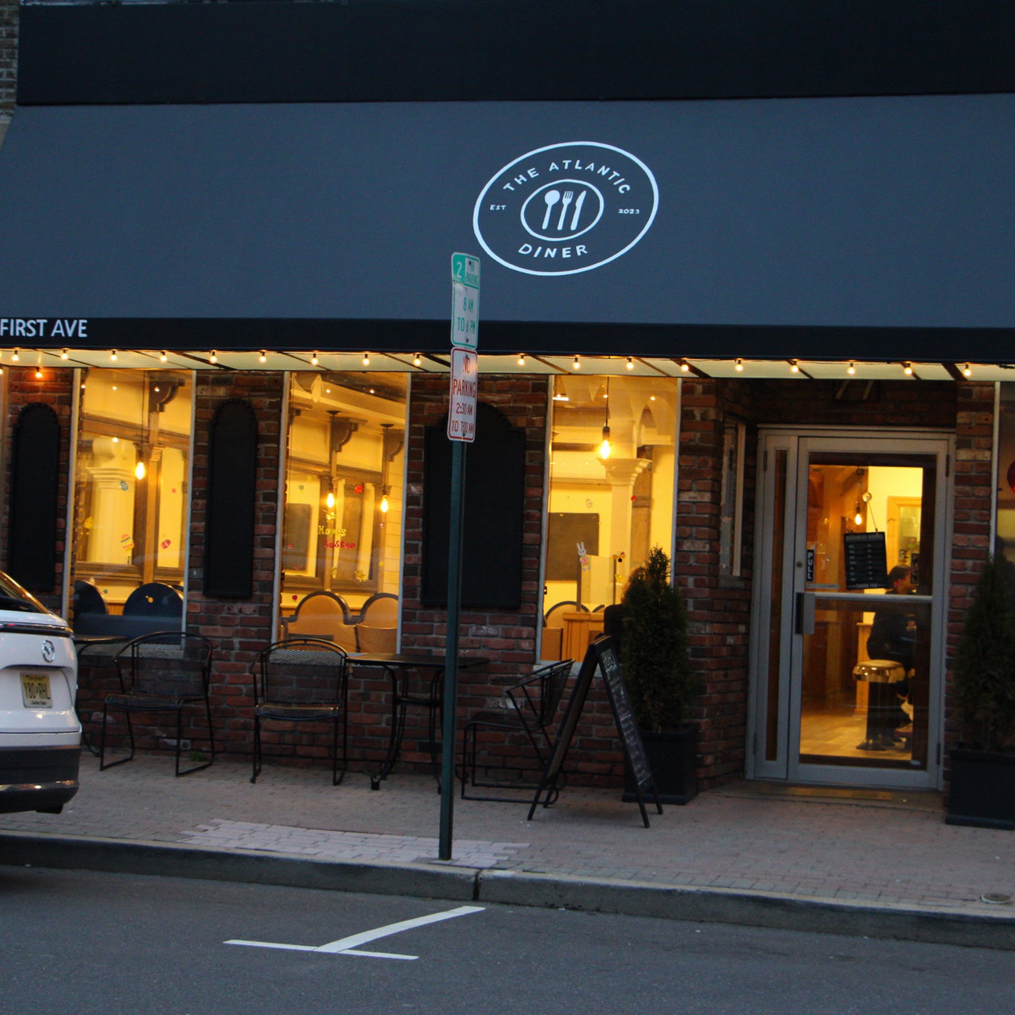 The Atlantic Diner Atlantic Highlands