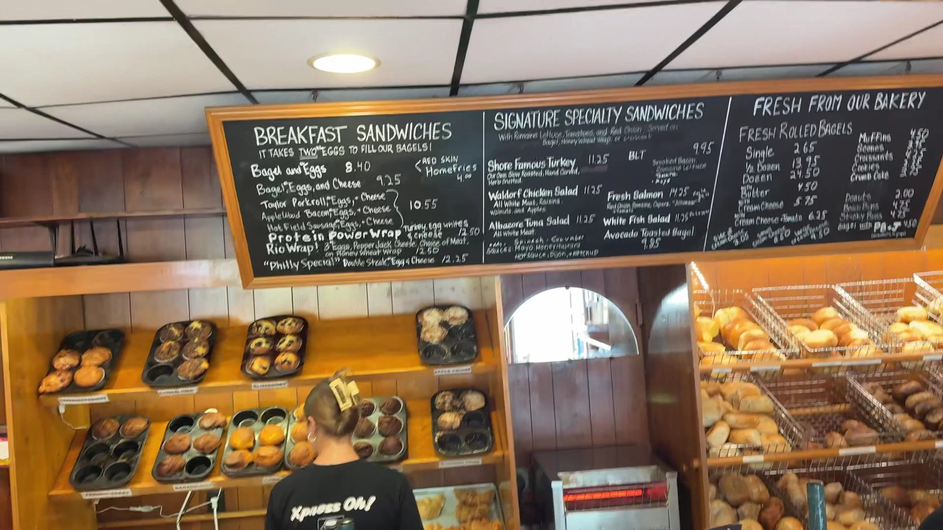 Avalon Coffee Co- Avalon Location Menu