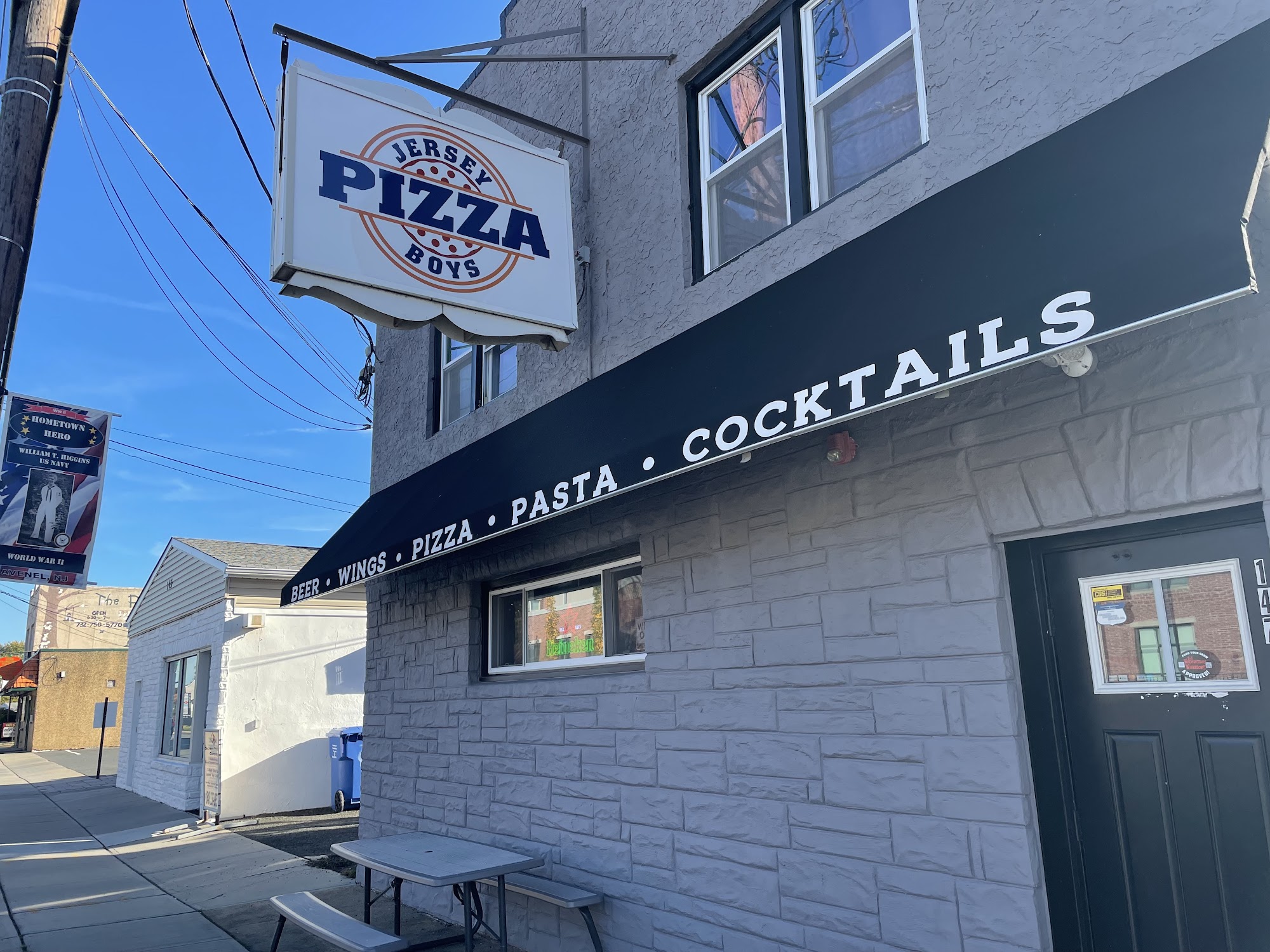 Jersey Pizza Boys Avenel