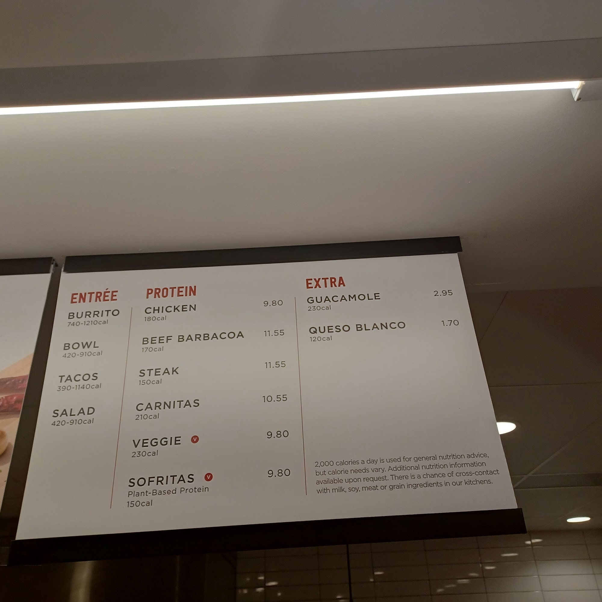 Chipotle Mexican Grill