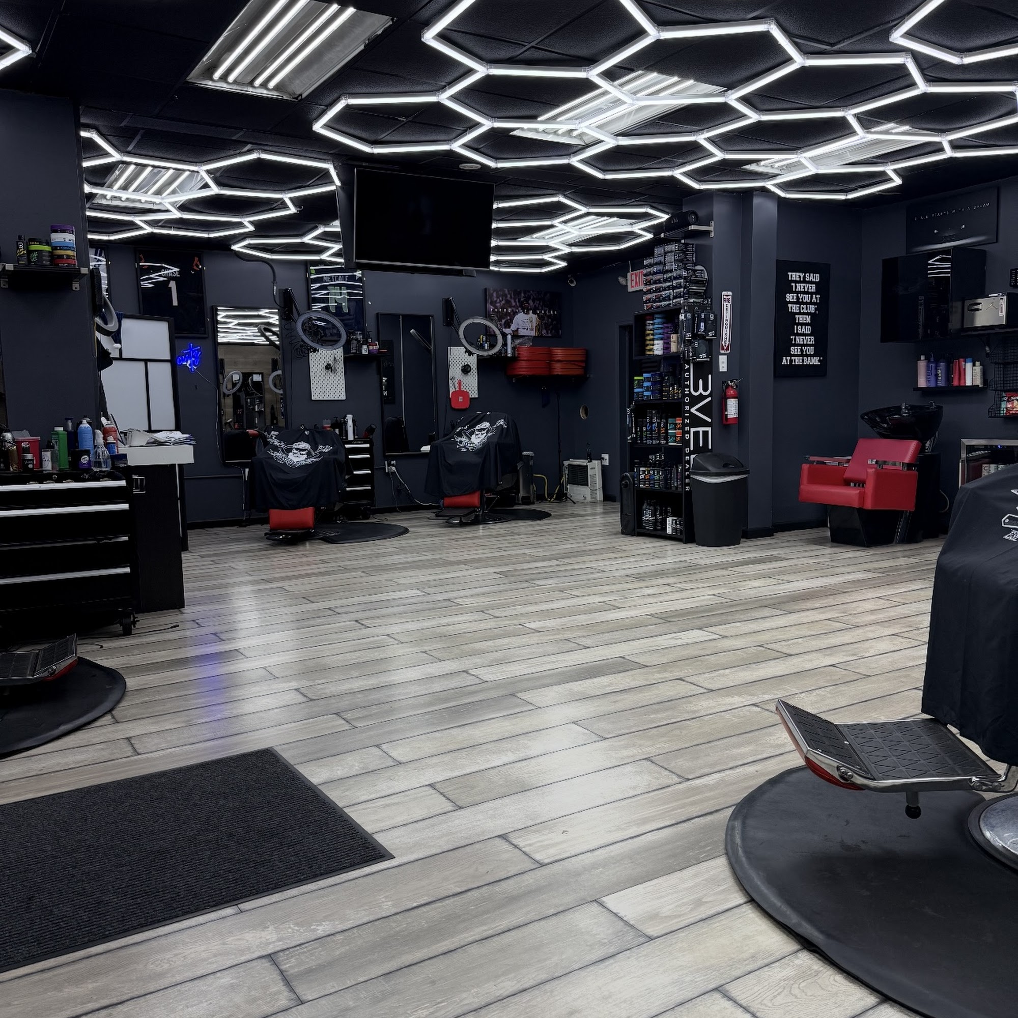 Vic's Elite Barbershop 219 Avenel St, Avenel New Jersey 07001