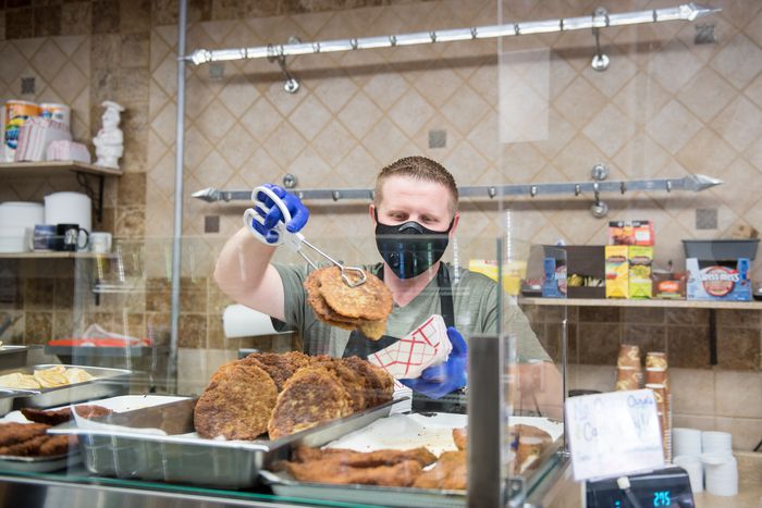 Alex & Terry's Deli Menu