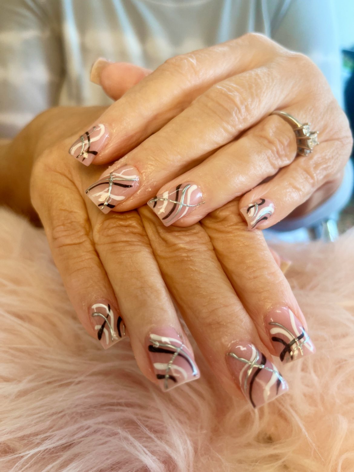 Long Style Nails