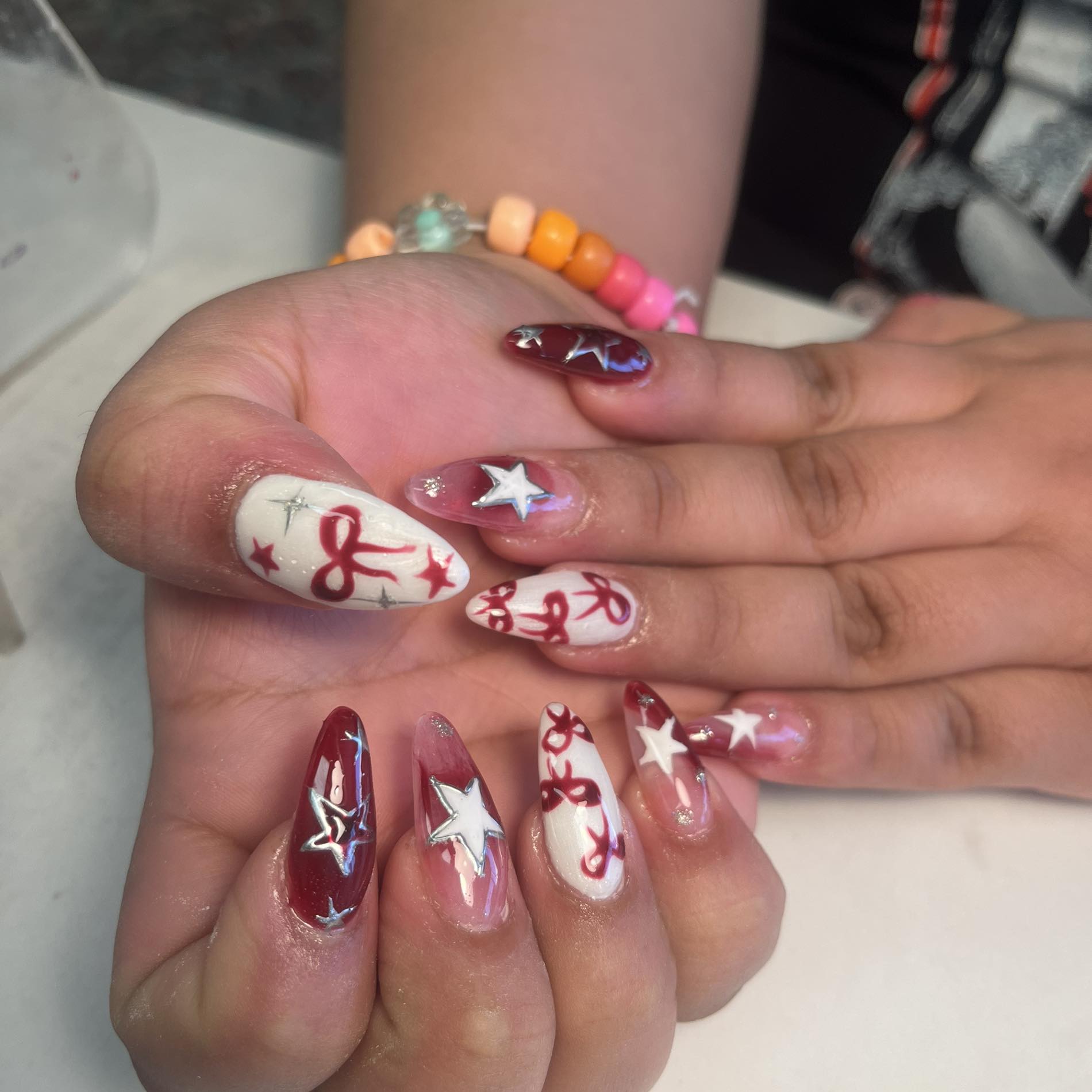 Long Style Nails