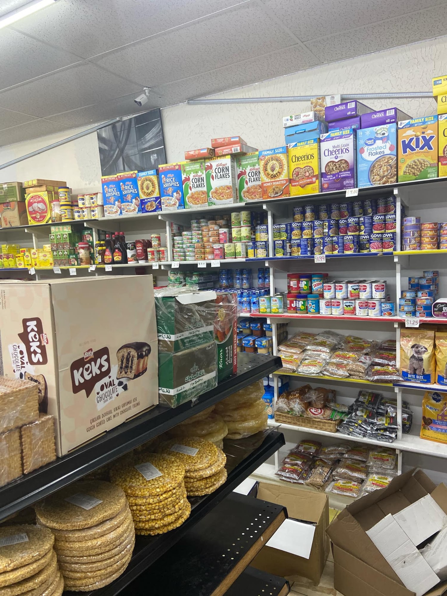 Edward Inc. Deli and Grovery 410 John F. Kennedy Blvd, Bayonne