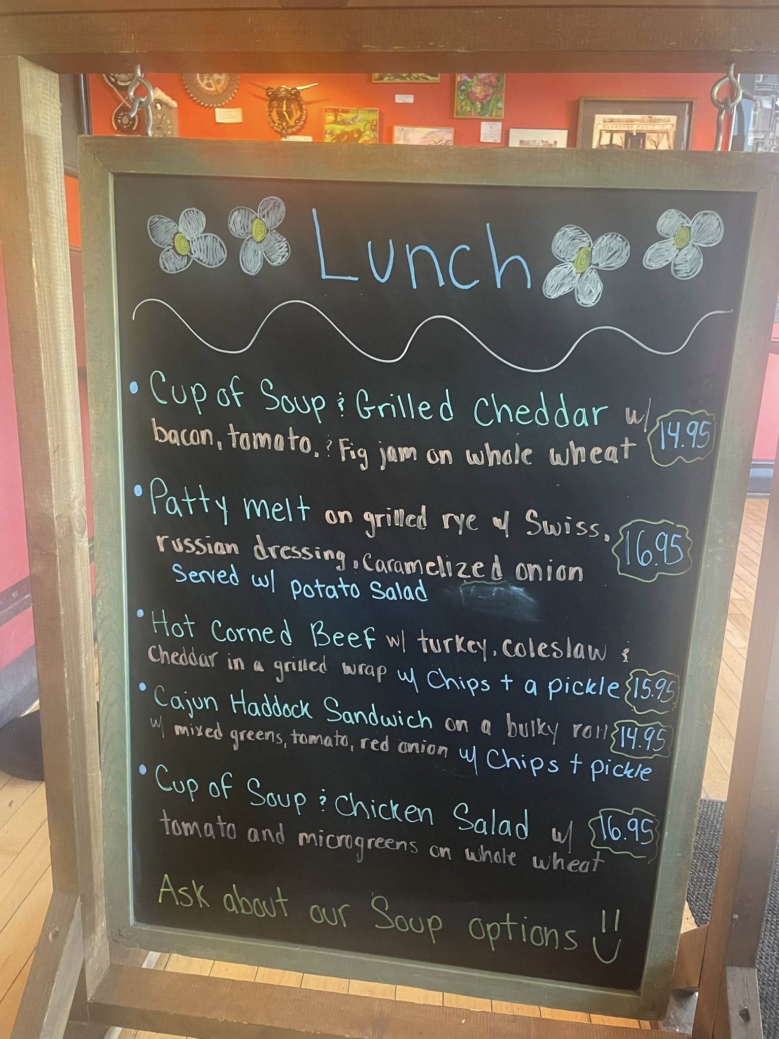 Broadway Delicatessen Menu