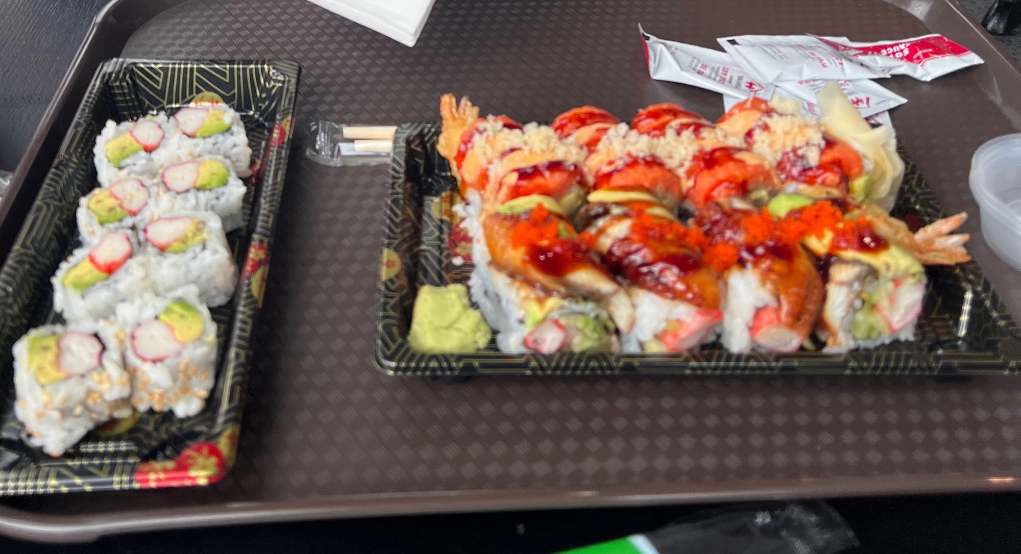 Quick Grill Japan Menu