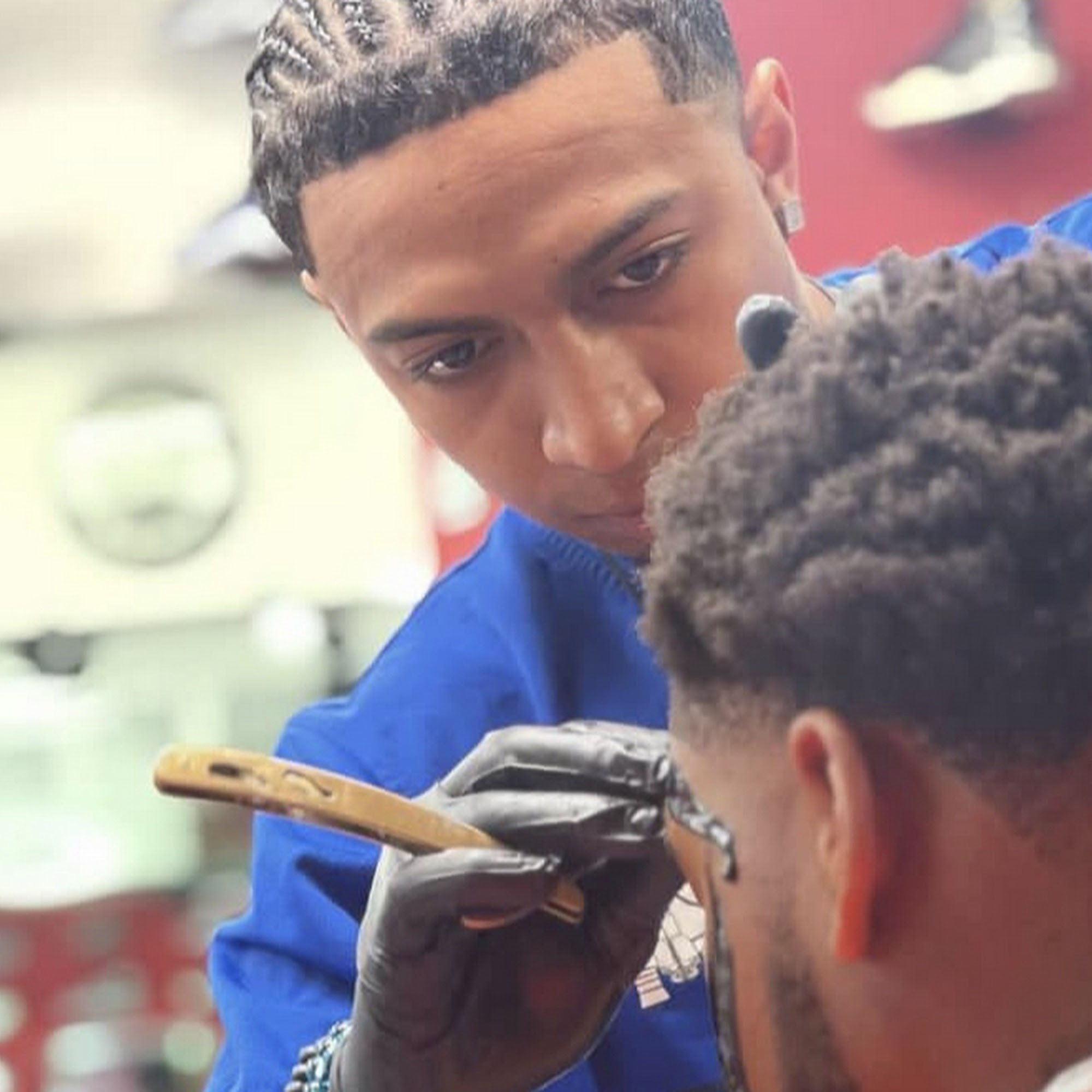 Barber Shop Big Apple Cuts. 319 Broadway, Bayonne New Jersey 07002