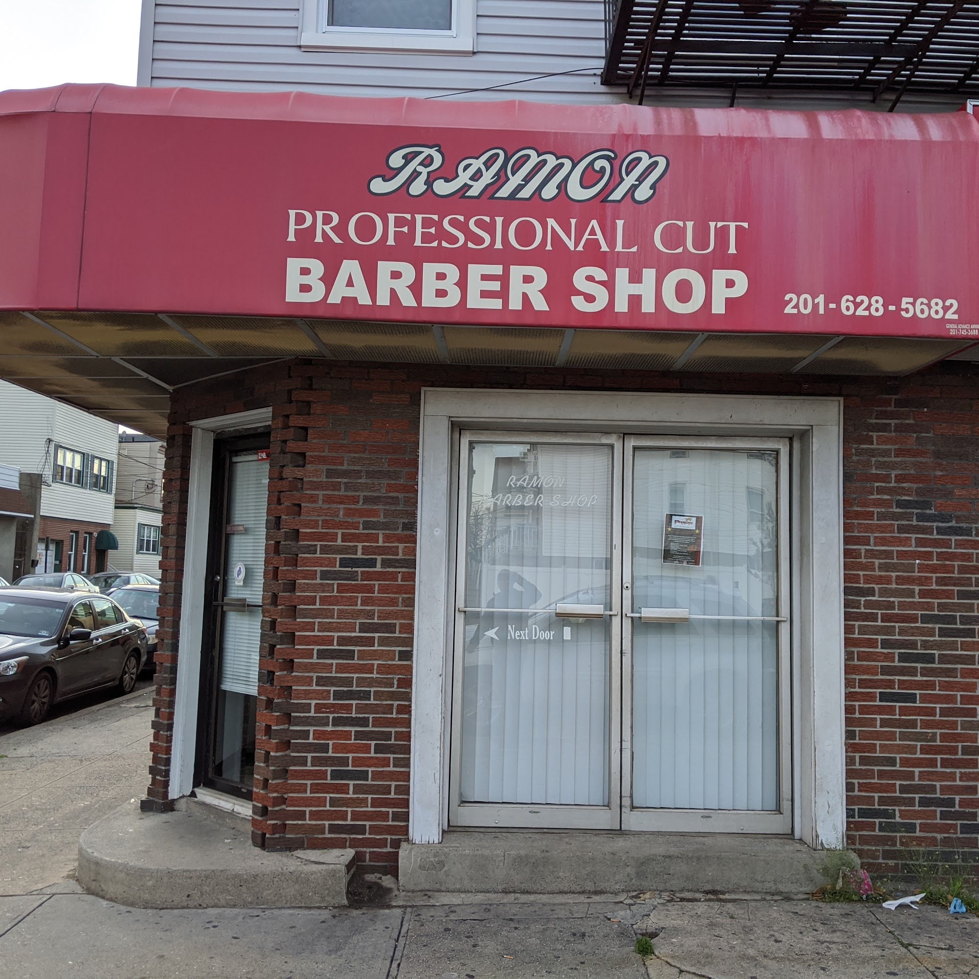 Ramon Barber Shop 447 Avenue C, Bayonne New Jersey 07002