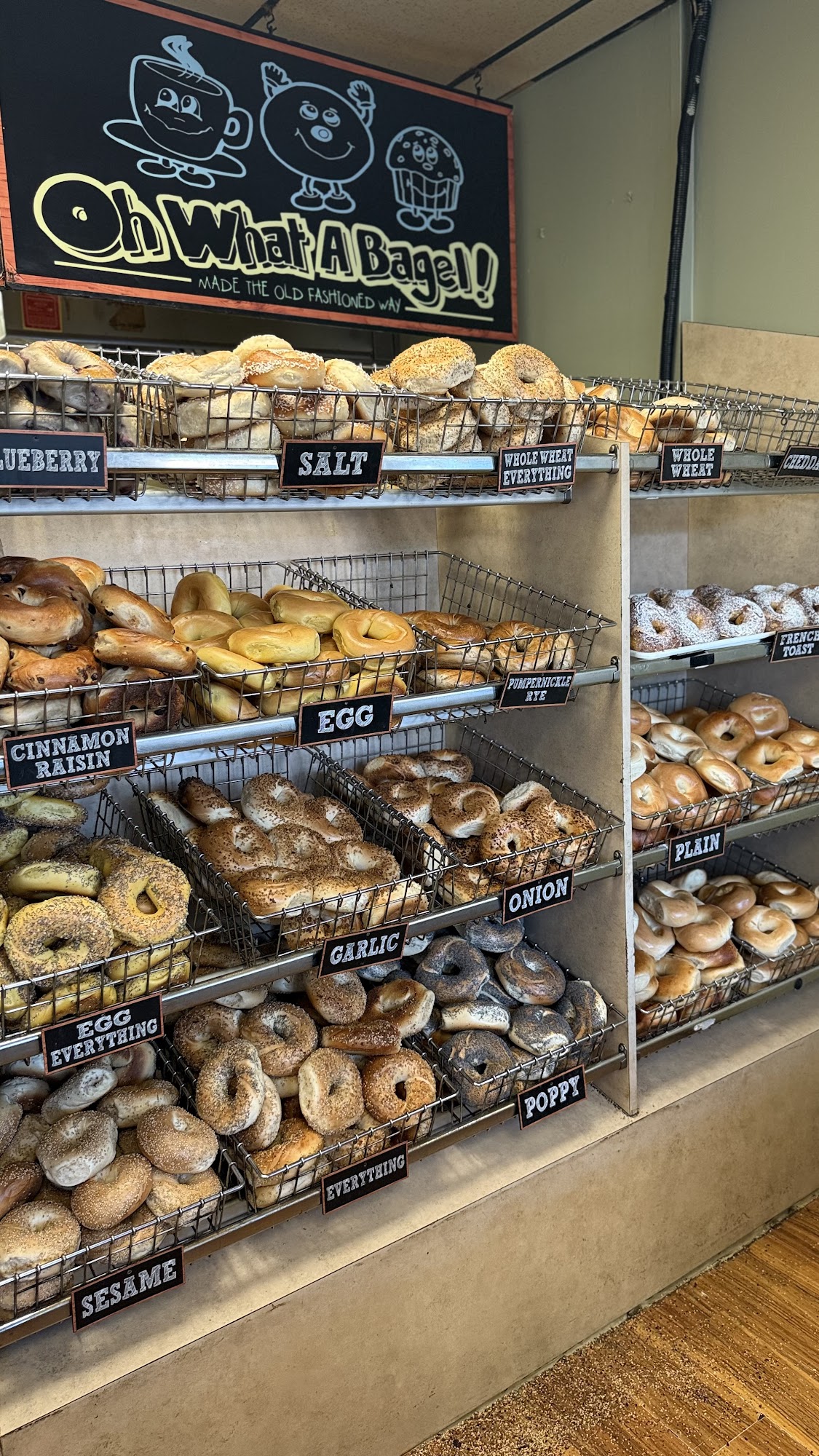 Oh What A Bagel Bayville