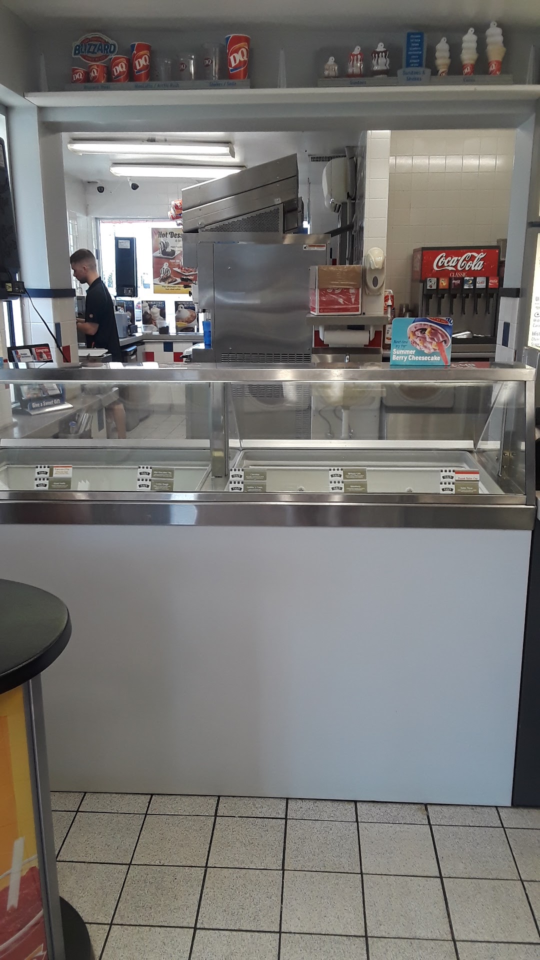 Dairy Queen (Treat) Menu