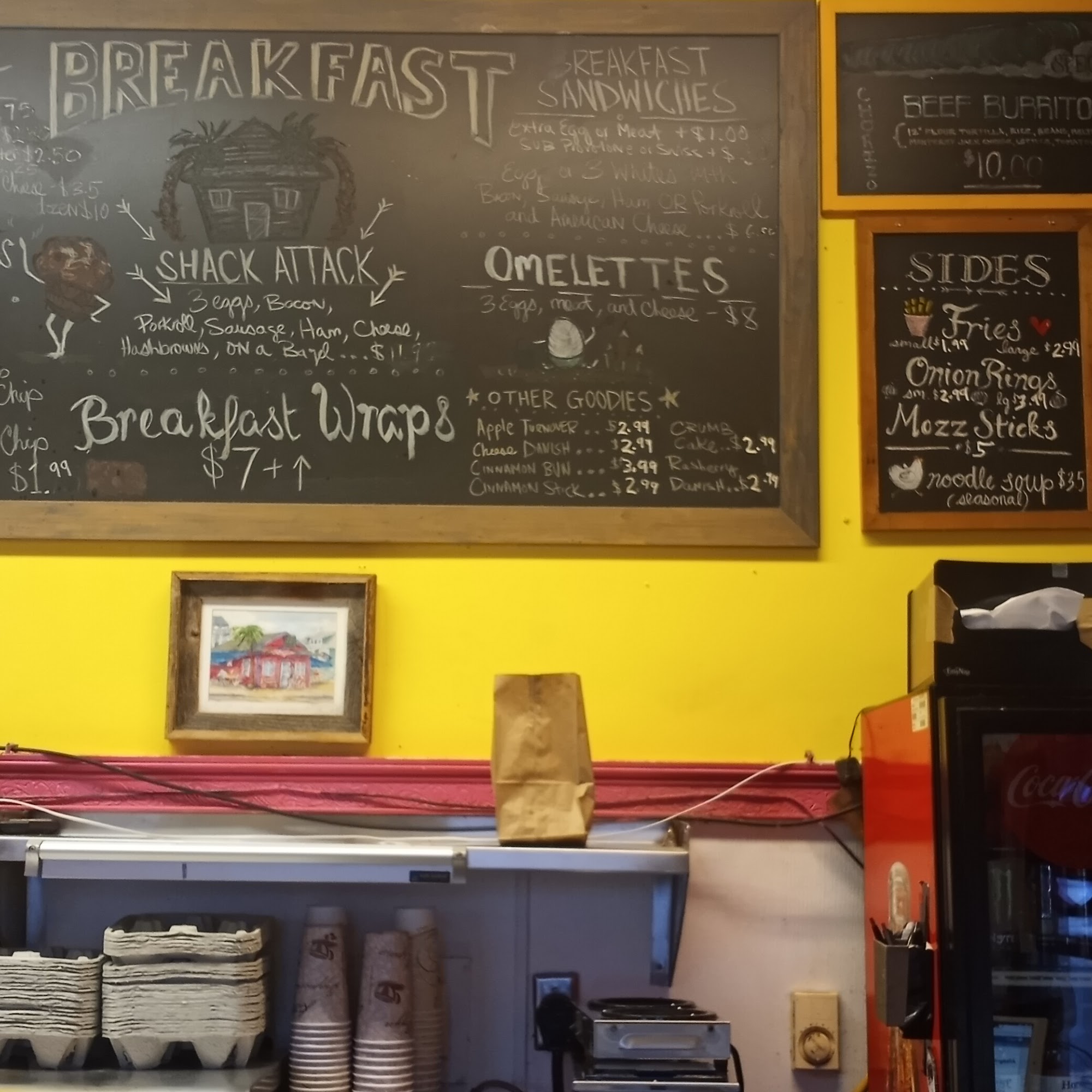 Bagel Shack Beach Haven