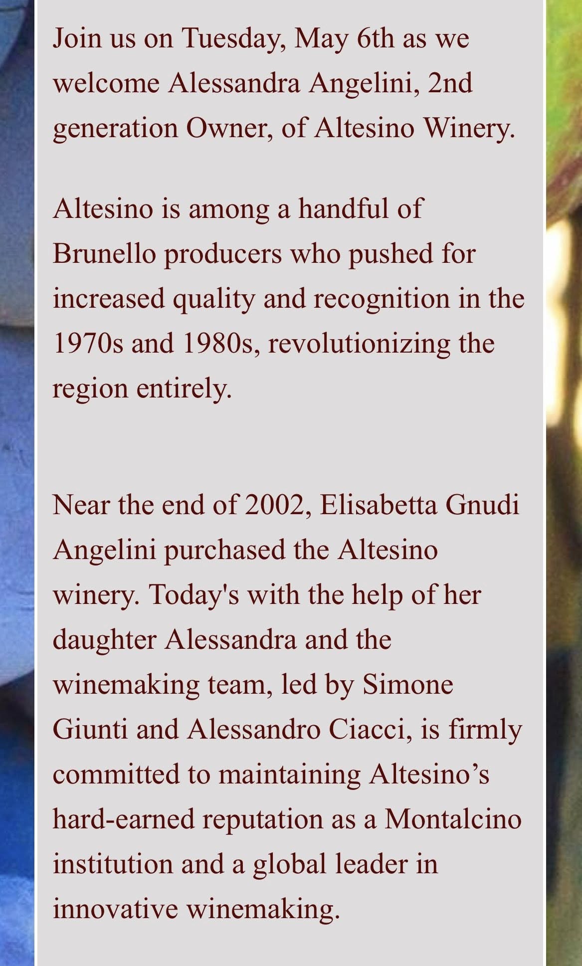 Photo credit: facebook