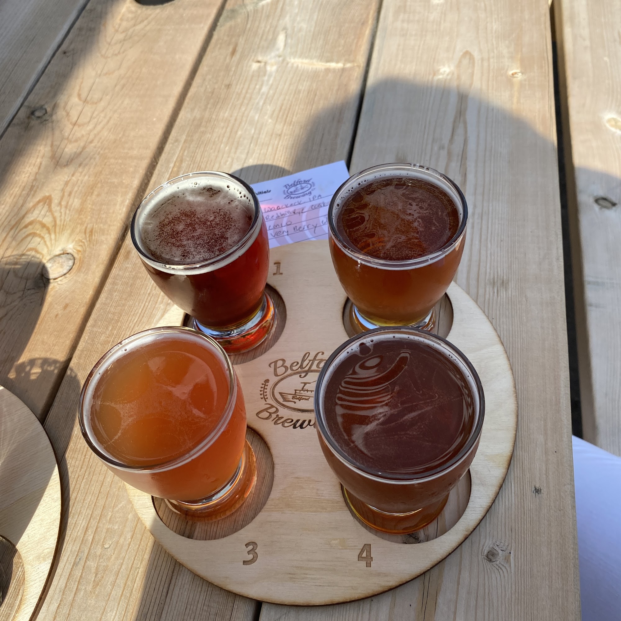 Belford Brewing Company Belford