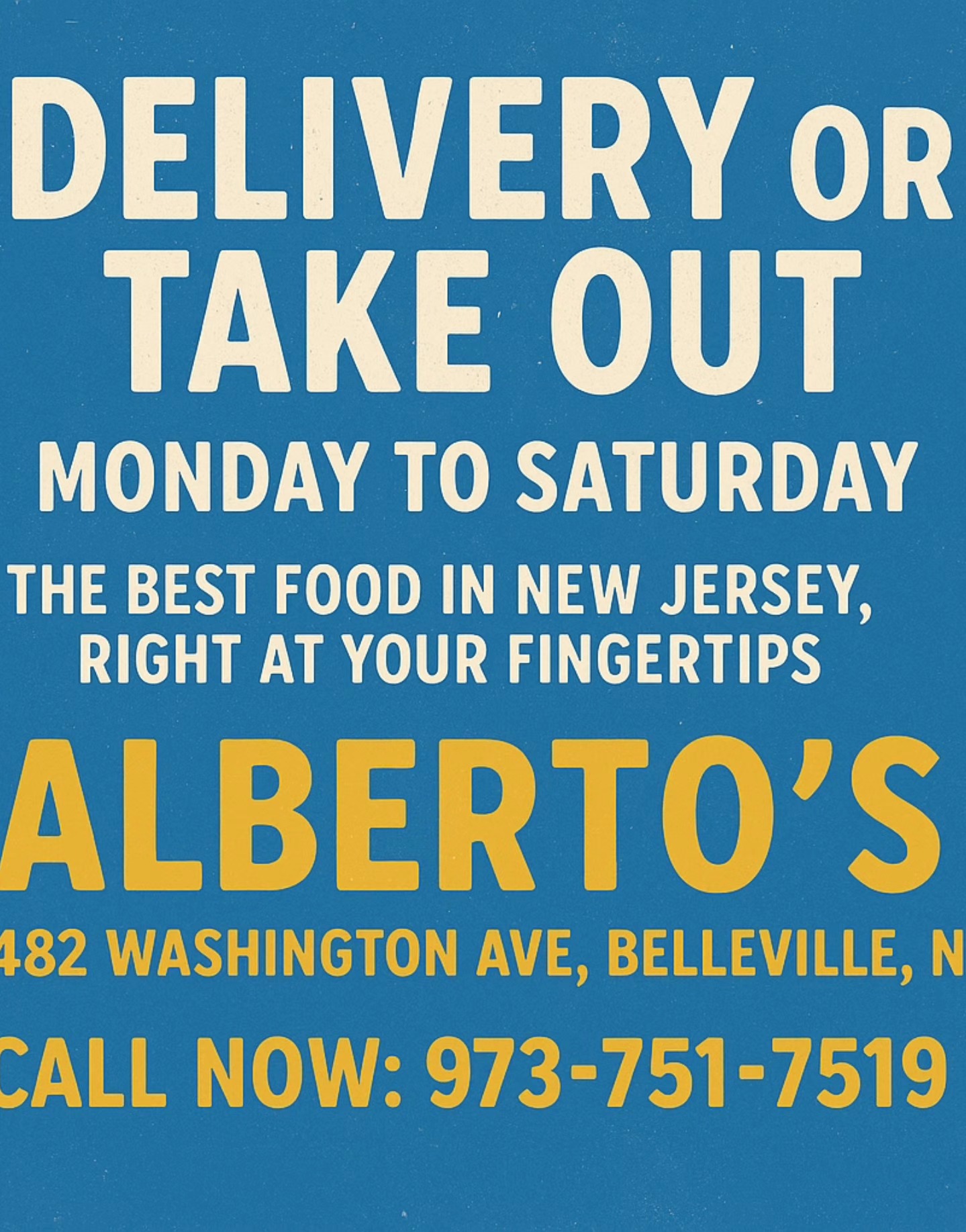 Alberto's Restaurant & Pizzeria Belleville