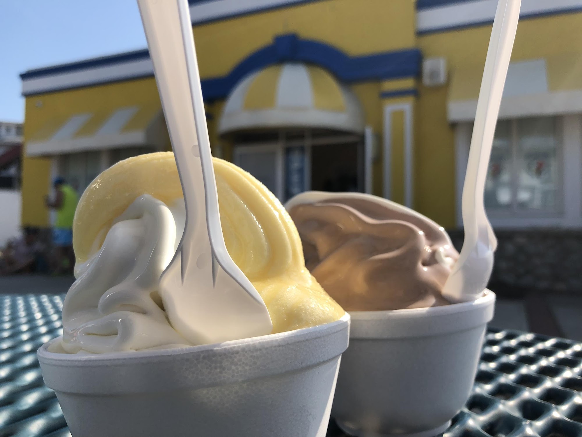 Strollos Italian Ice Menu