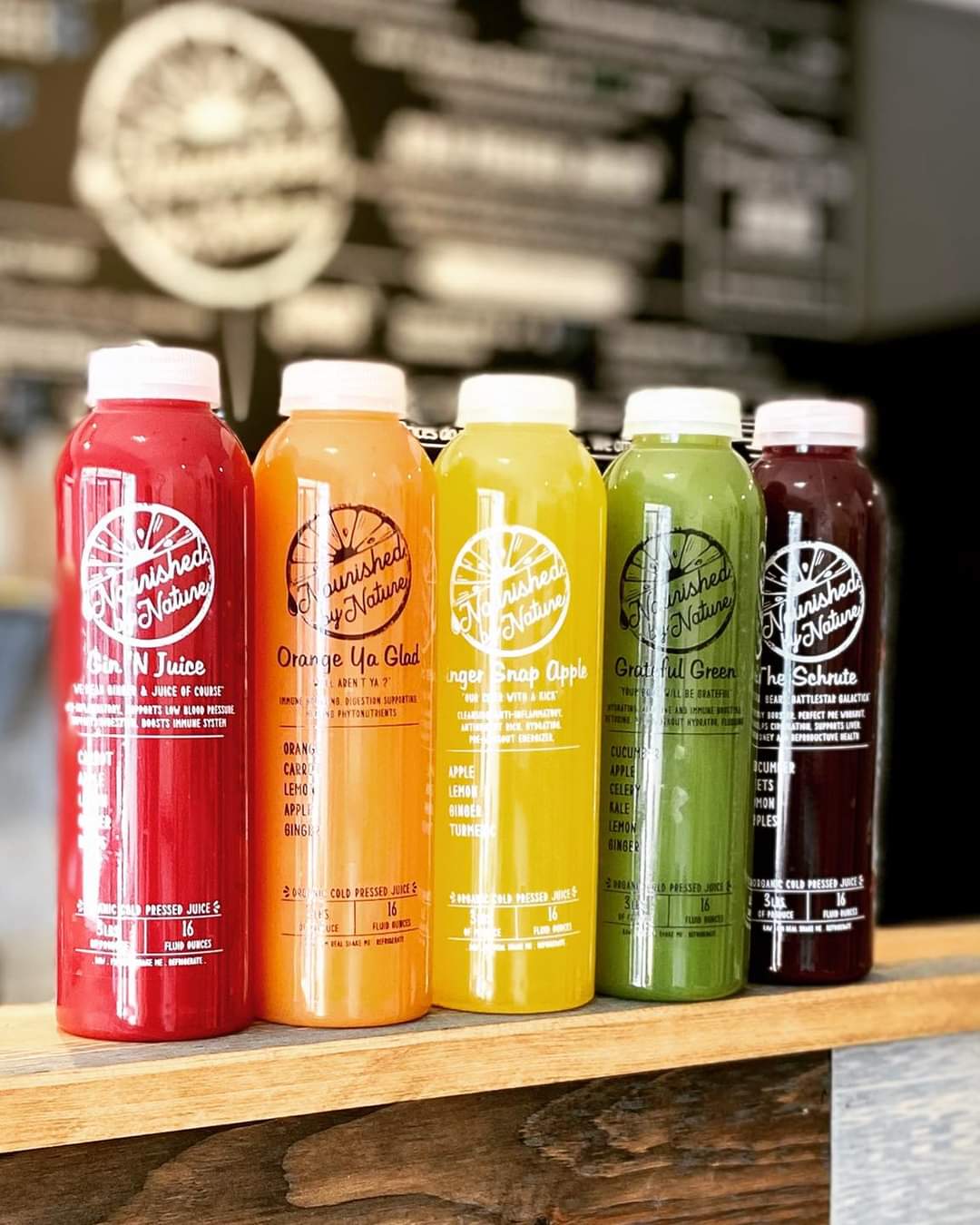 Nourished By Nature Smoothie & Cold Pressed Juice Shop Belmar