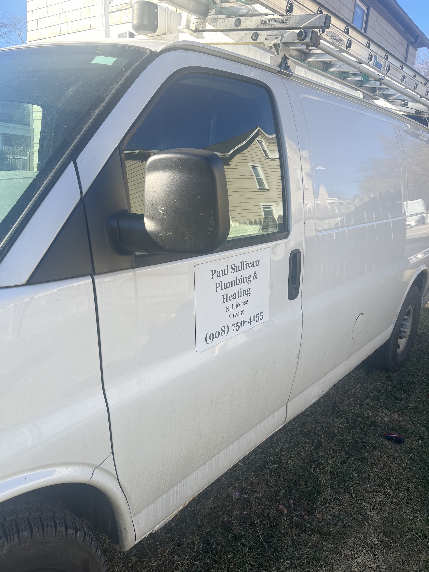 Paul Sullivan Plumbing and Heating.