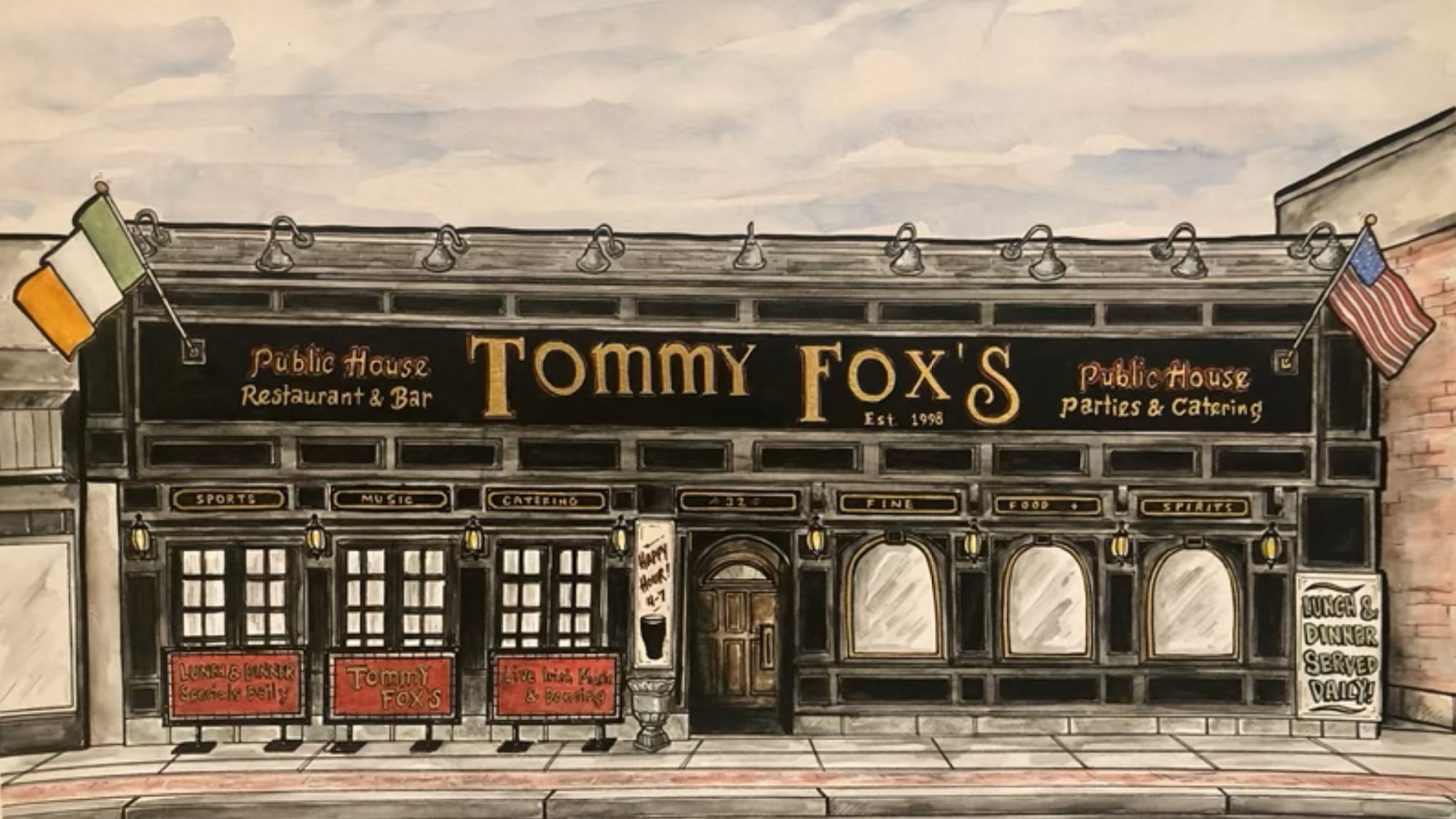 Tommy Fox's Public House Bergenfield
