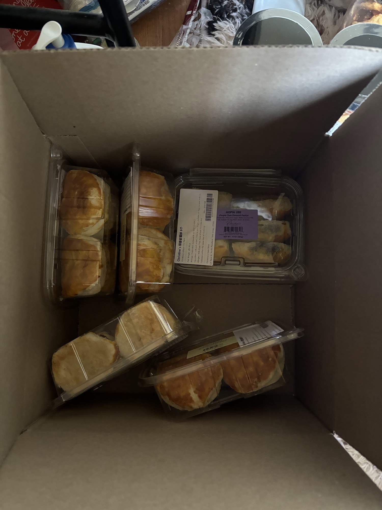 Christine's Bake Shop Menu