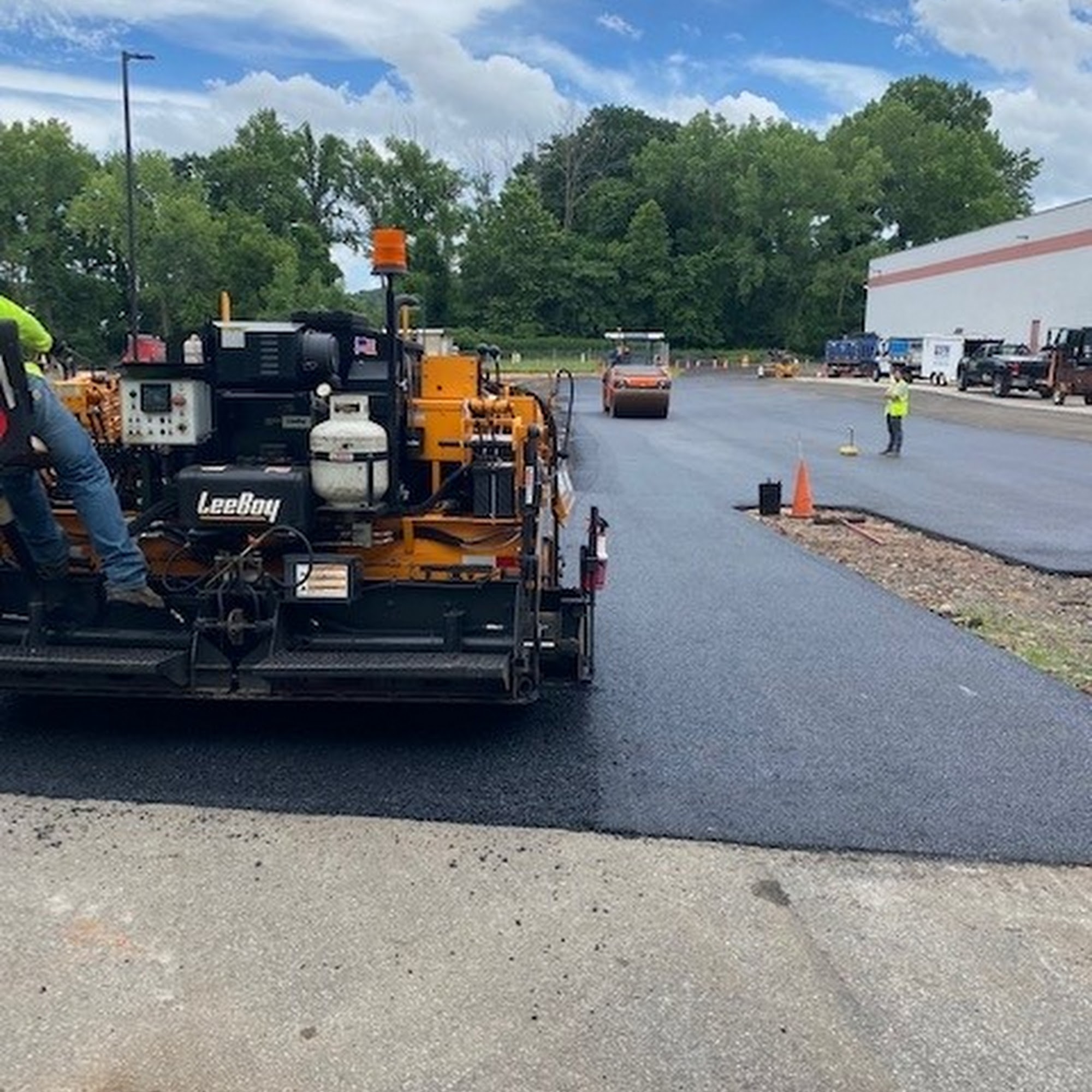 CK Paving and Concrete