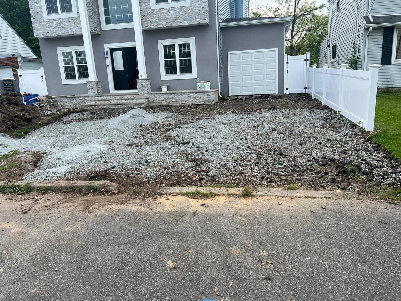 All in one construction