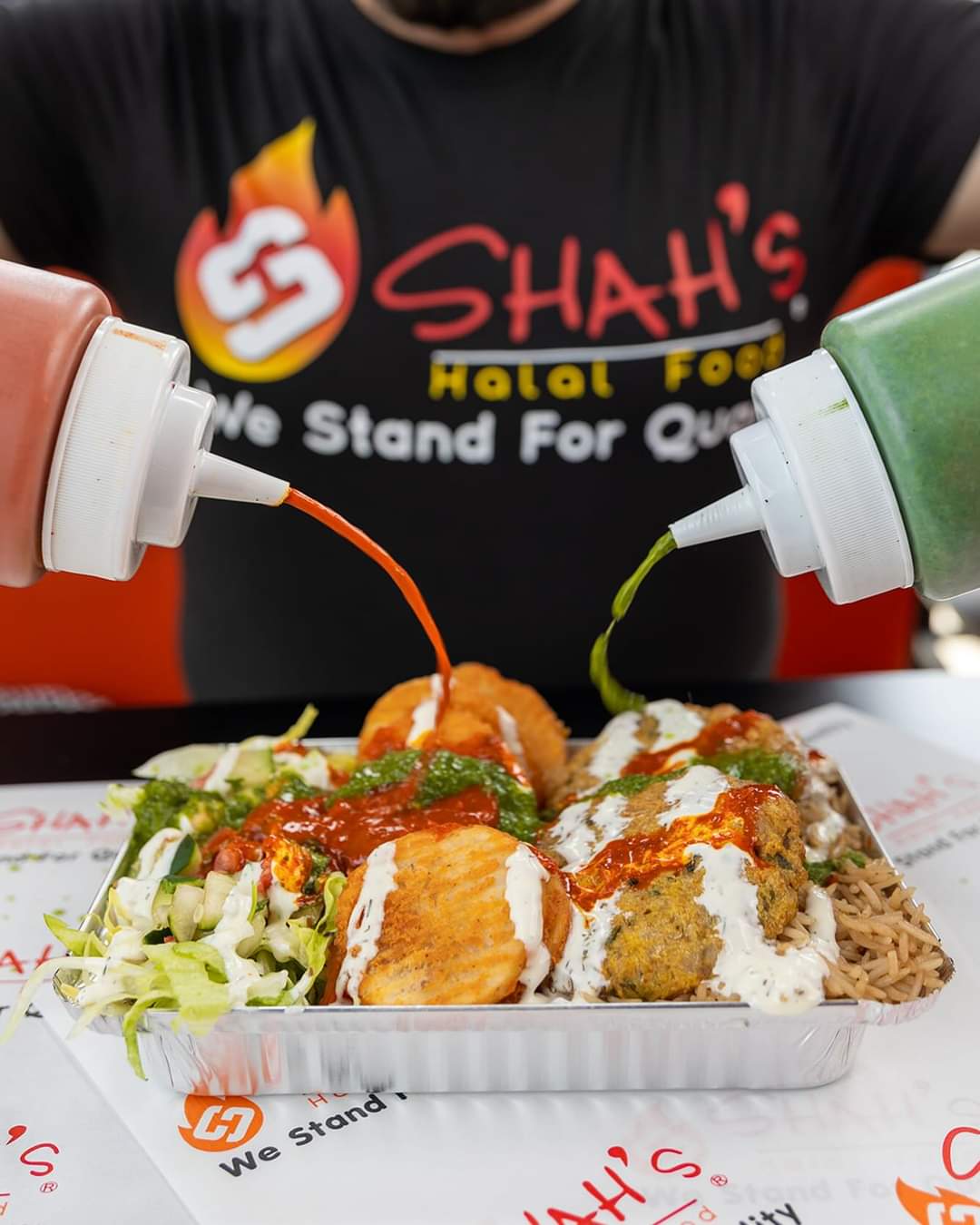 Shah's Halal Food Bergenfield Bergenfield