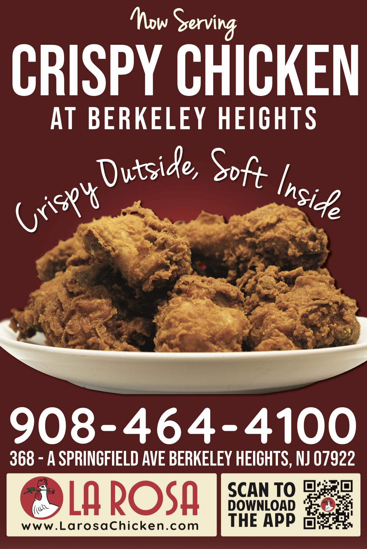 La Rosa Chicken & Grill - Berkeley Heights Berkeley Heights