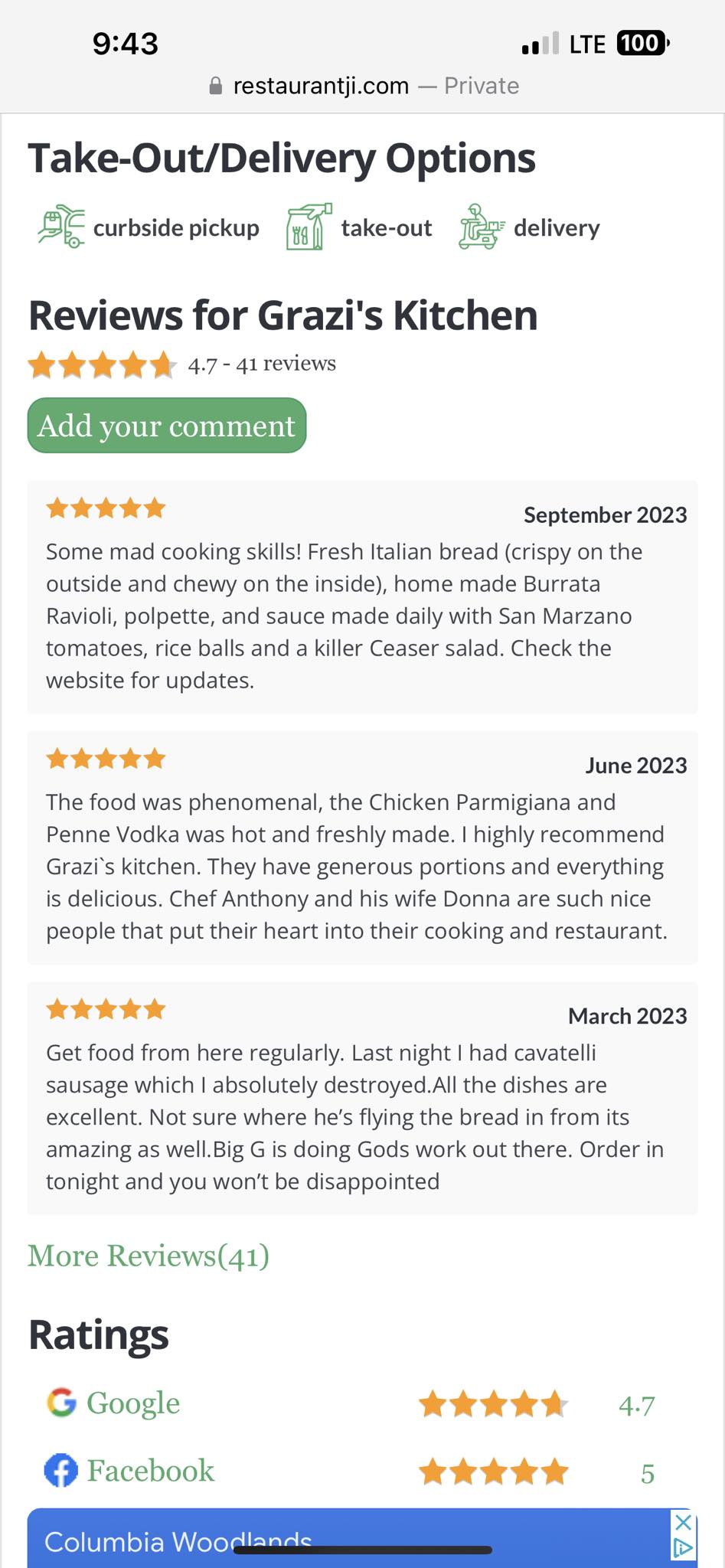 Photo credit: Facebook