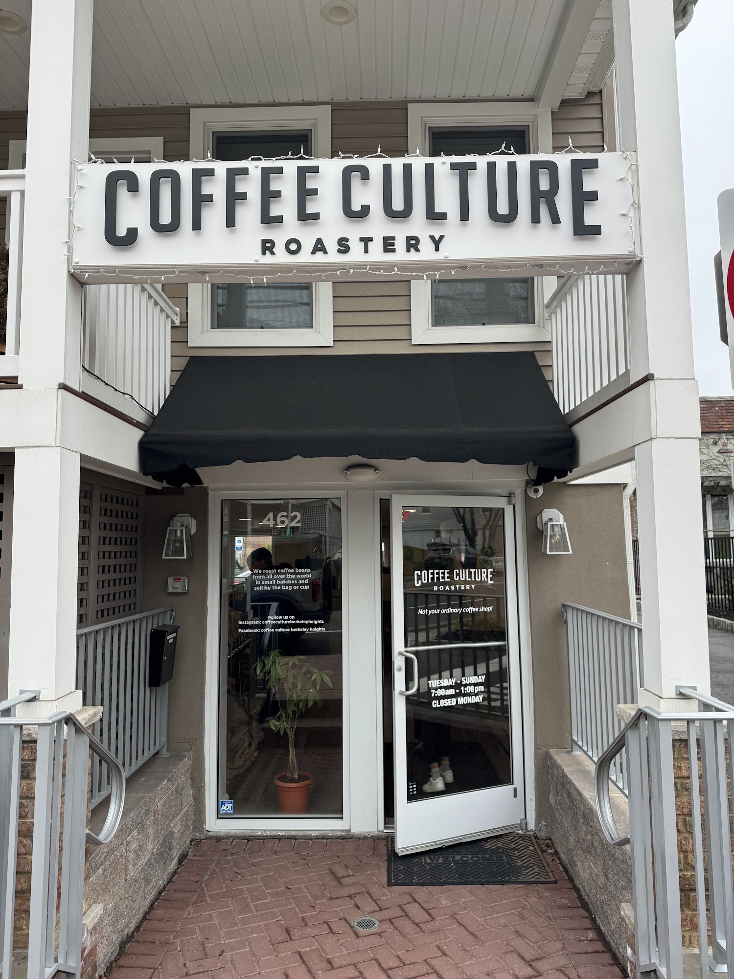 Coffee Culture Roastery Berkeley Heights