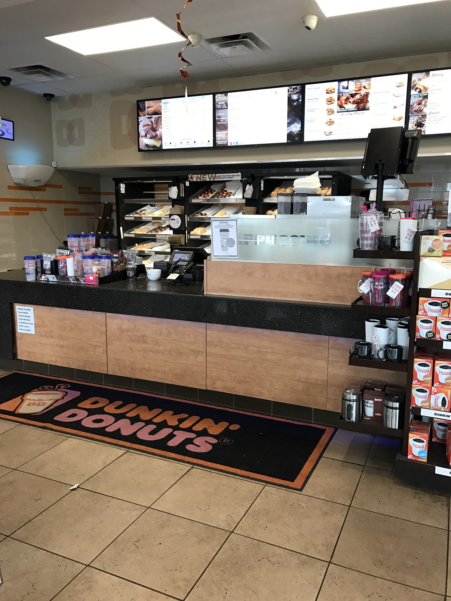 Dunkin' Menu