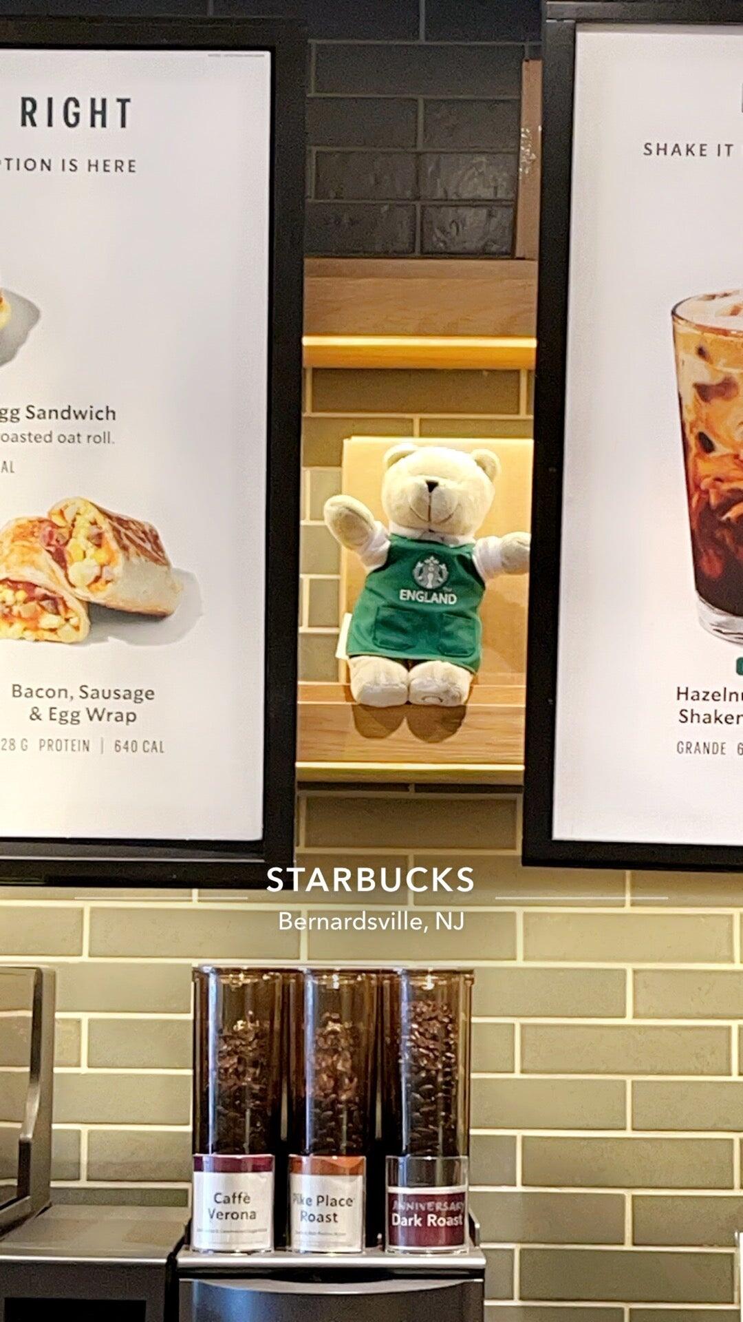 Starbucks Menu