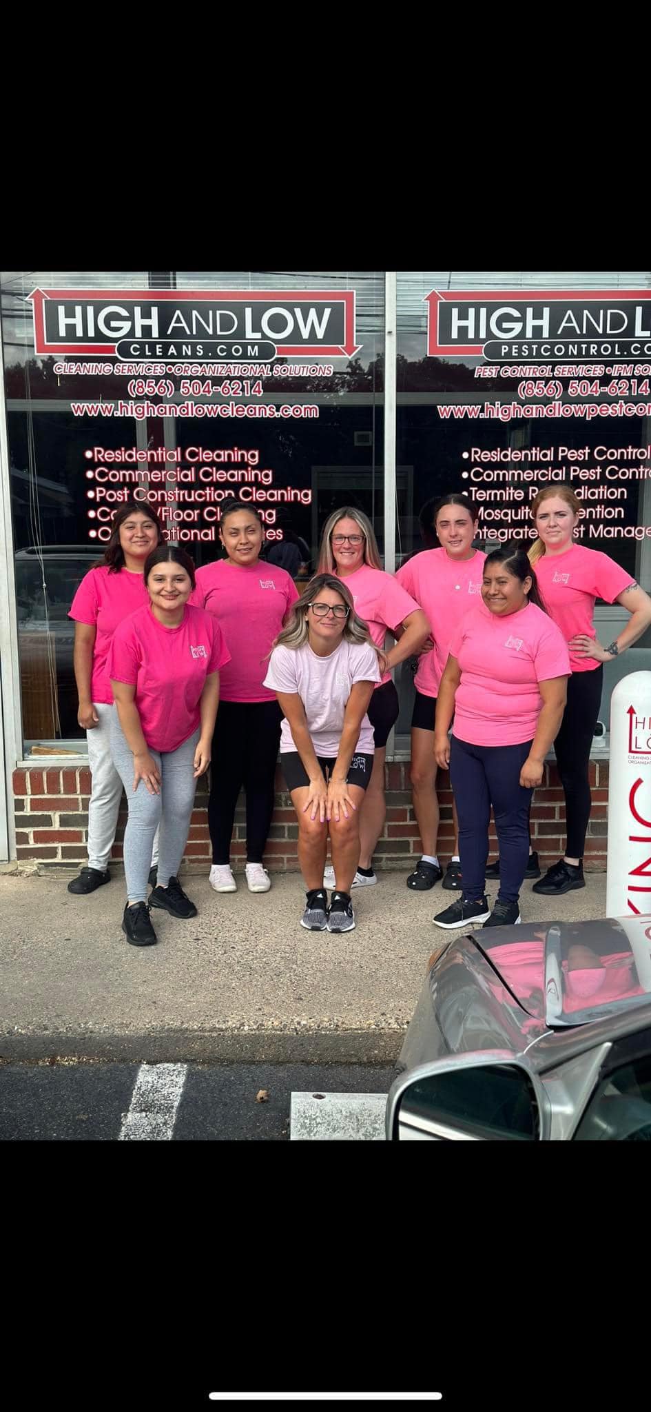 High & Low Pest Control