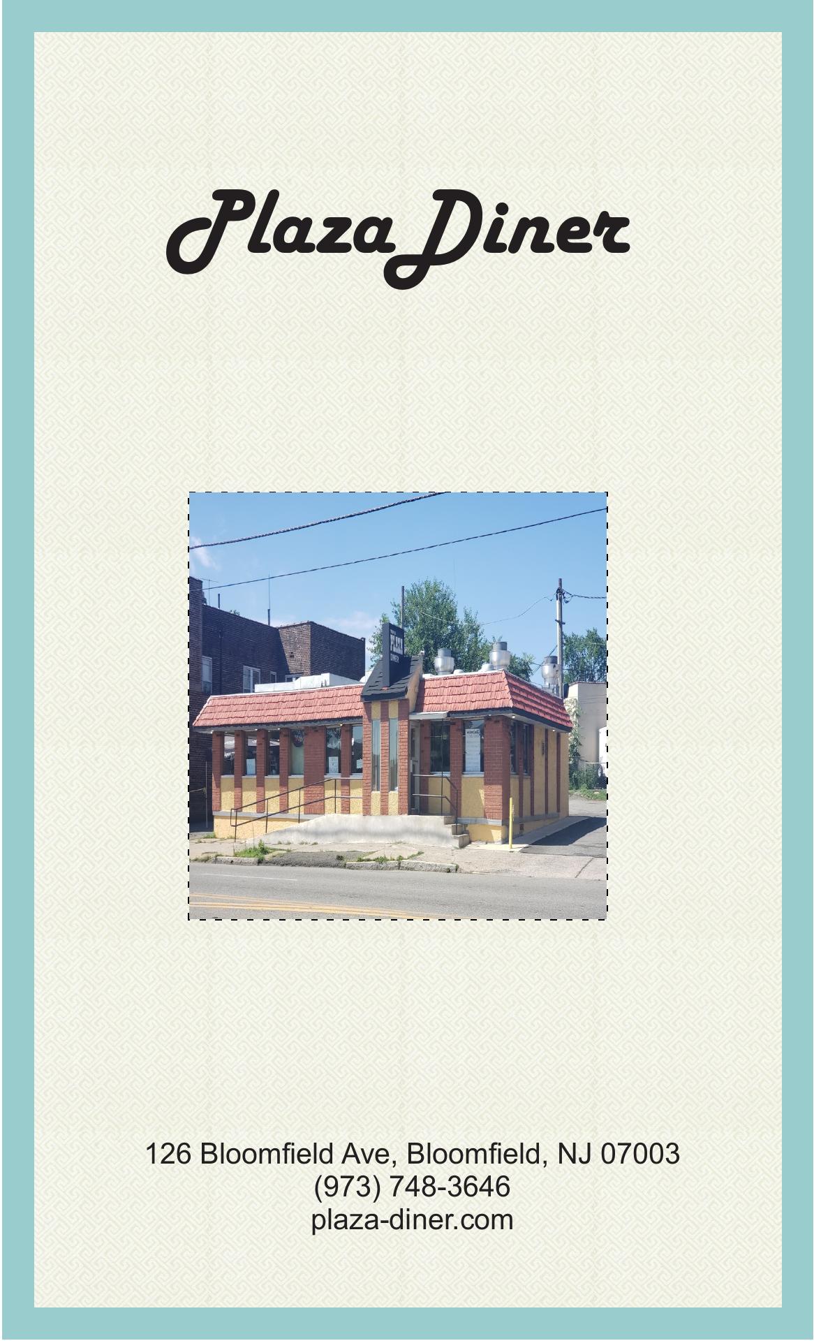 The Plaza Diner Bloomfield