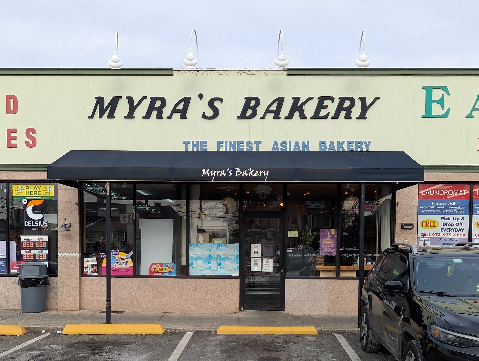 Myra's Bakery Menu