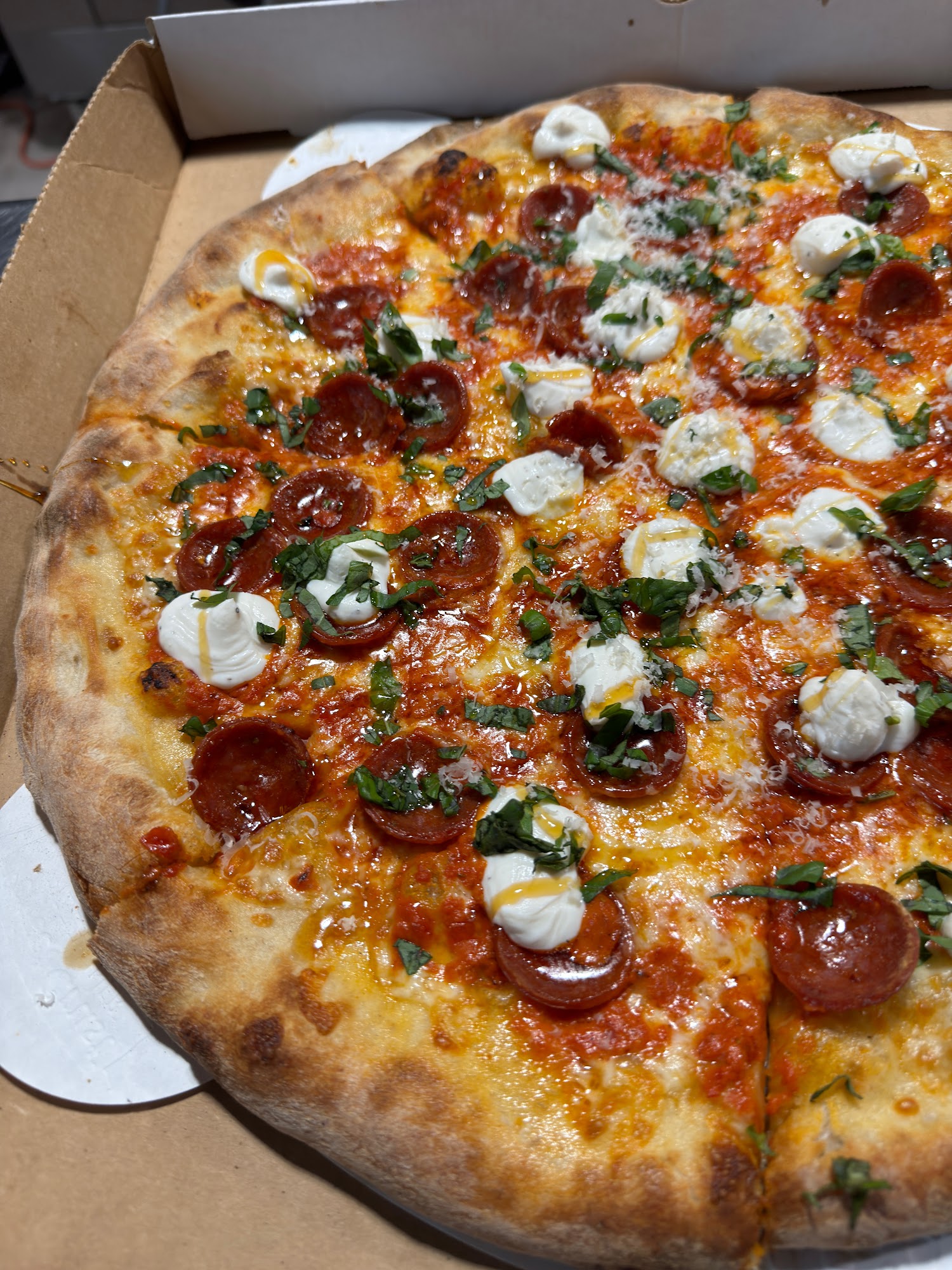 Six Points Pizza Menu