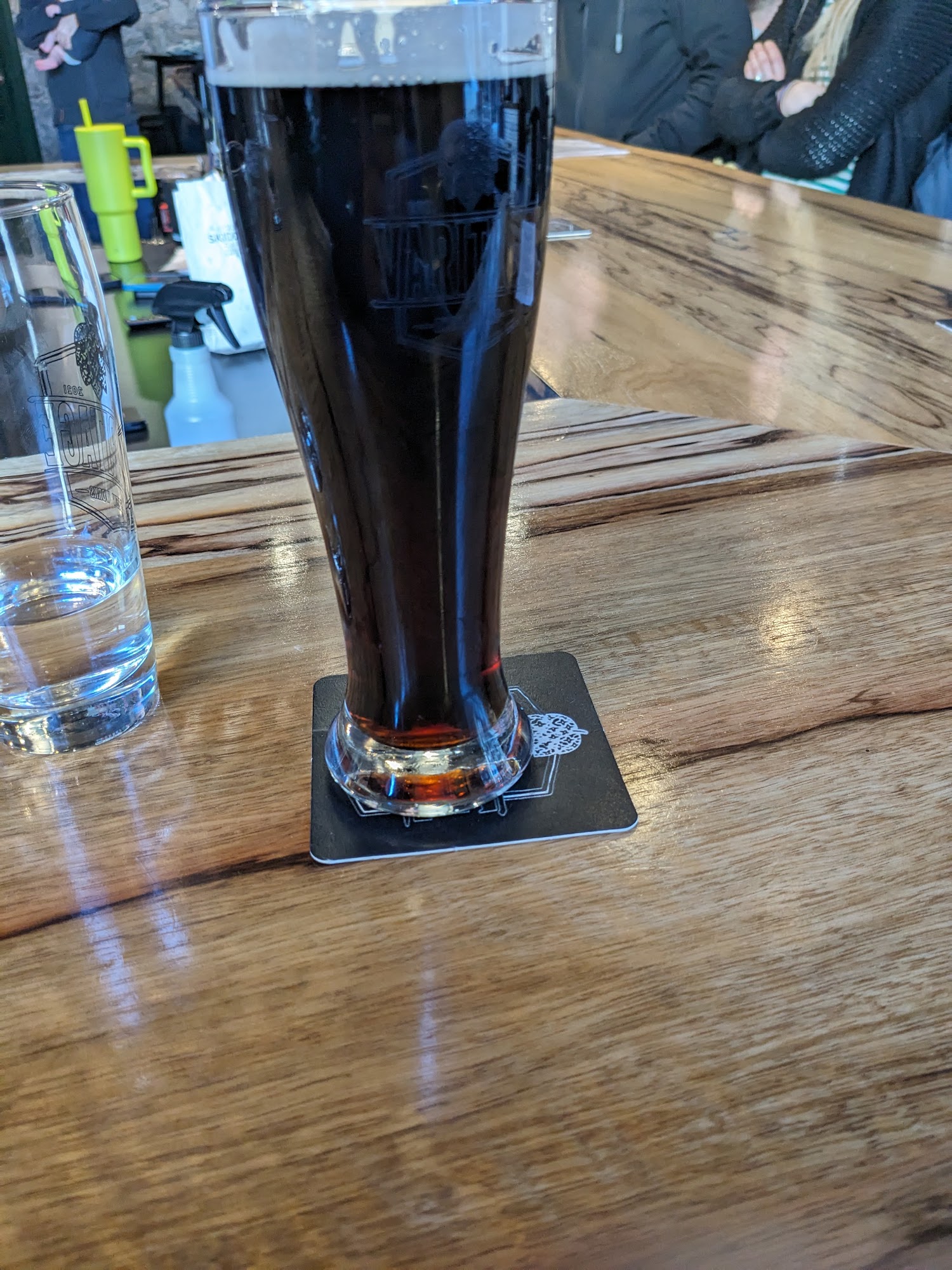 Varitage Brew Works Menu