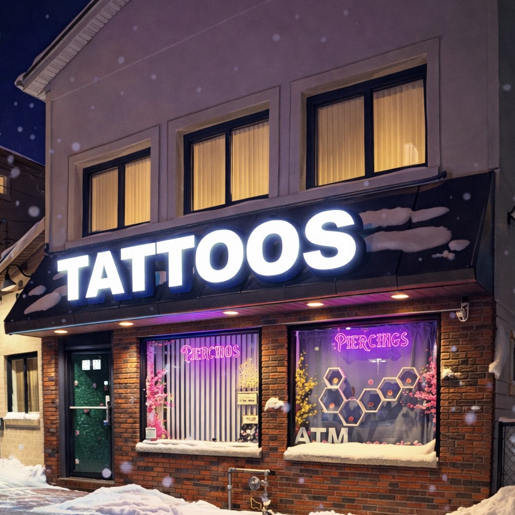 Bad Intentionz Tattoo Studio LLC 27 Franklin St, Bloomfield New Jersey 07003