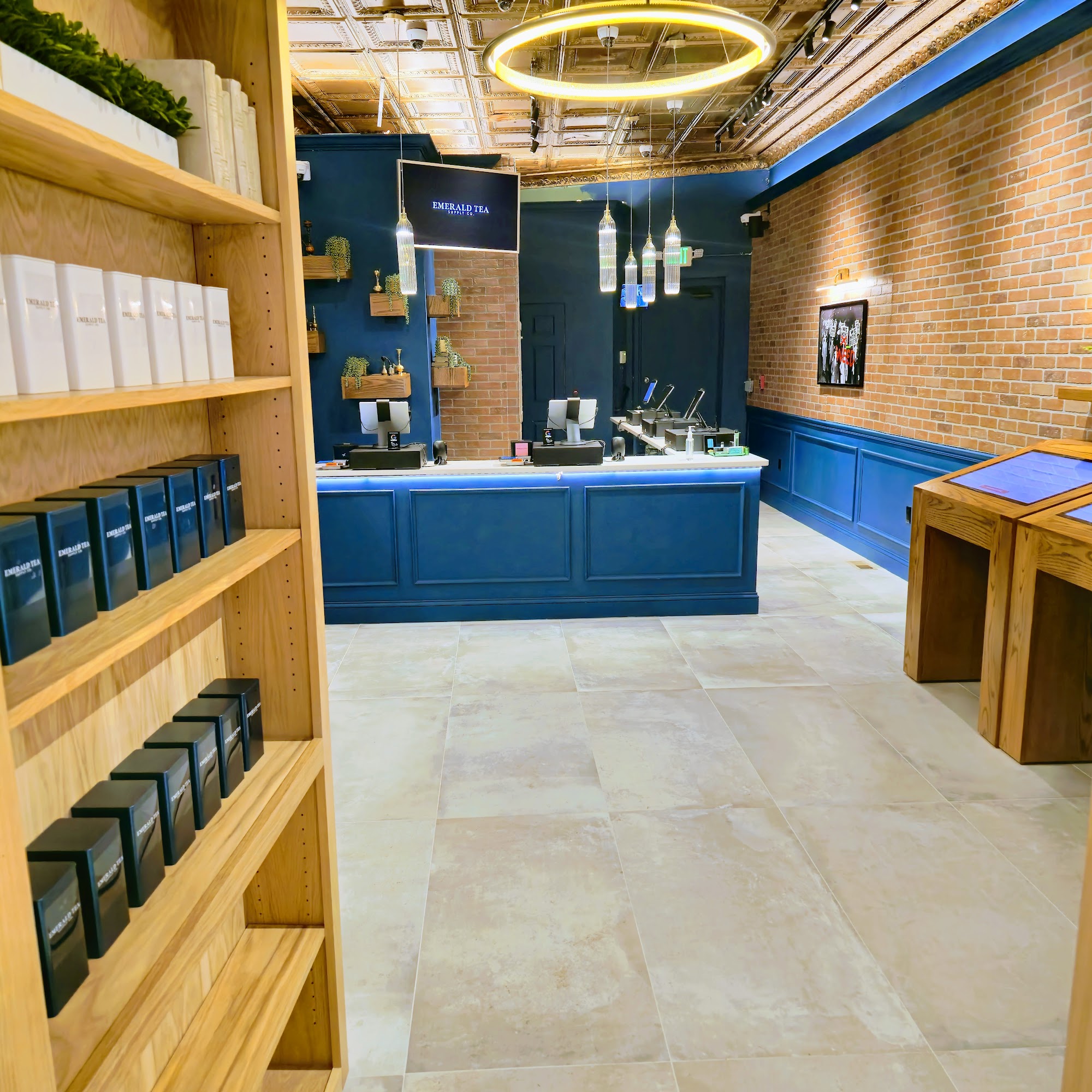 Emerald Tea Supply Co. Bloomfield